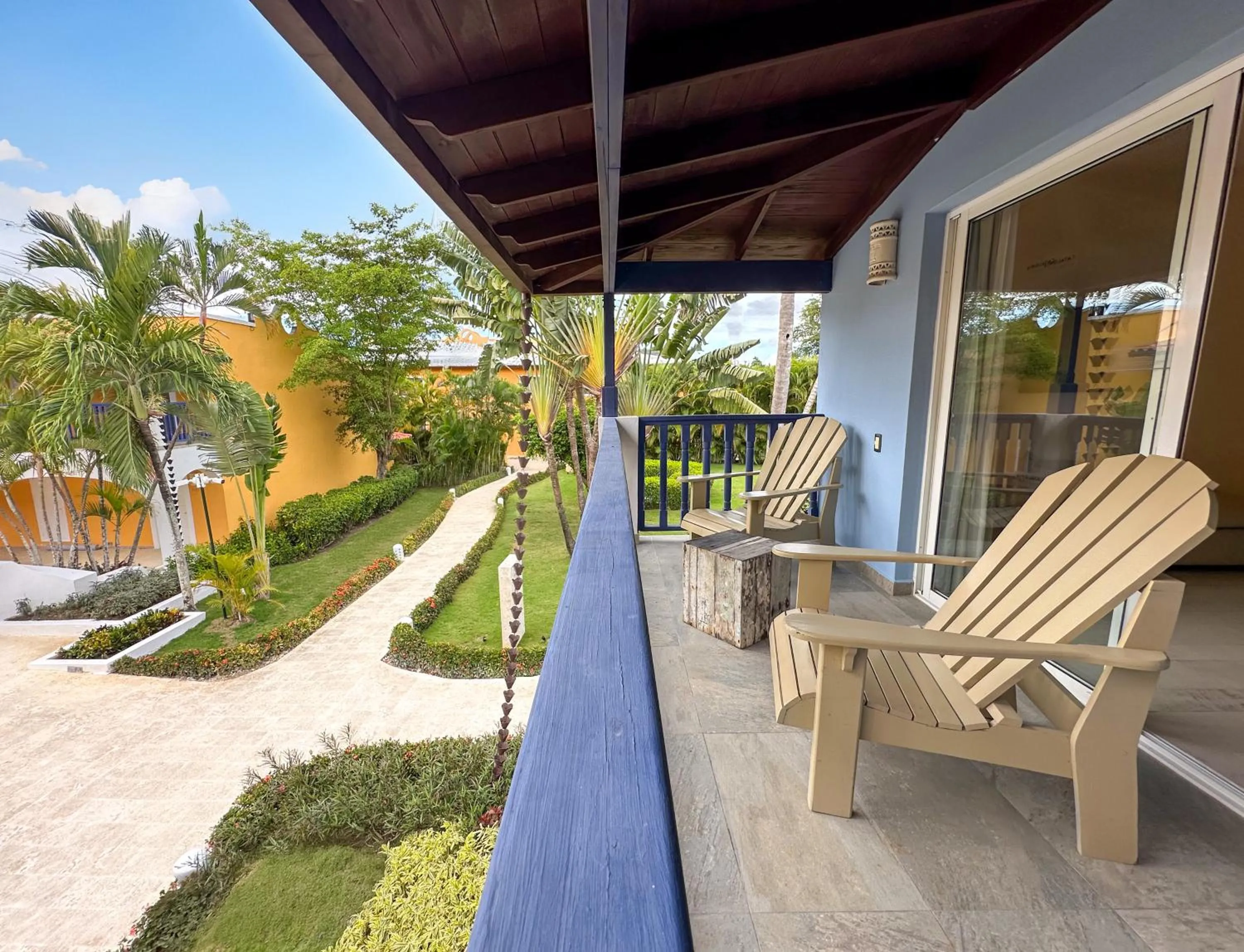 Balcony/Terrace in Catalonia Bayahibe - All Inclusive