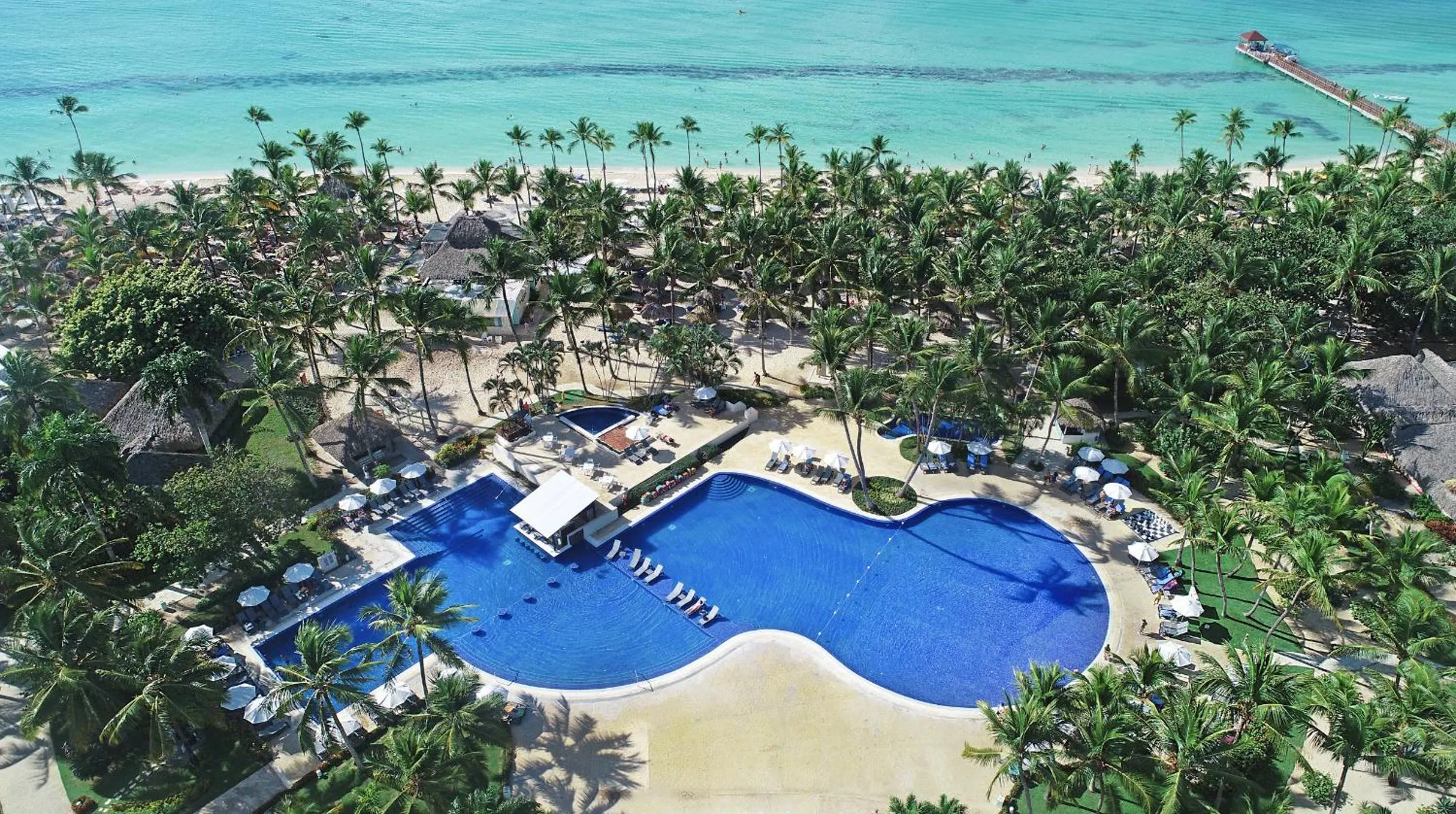 Bird's eye view in Catalonia Bayahibe - All Inclusive