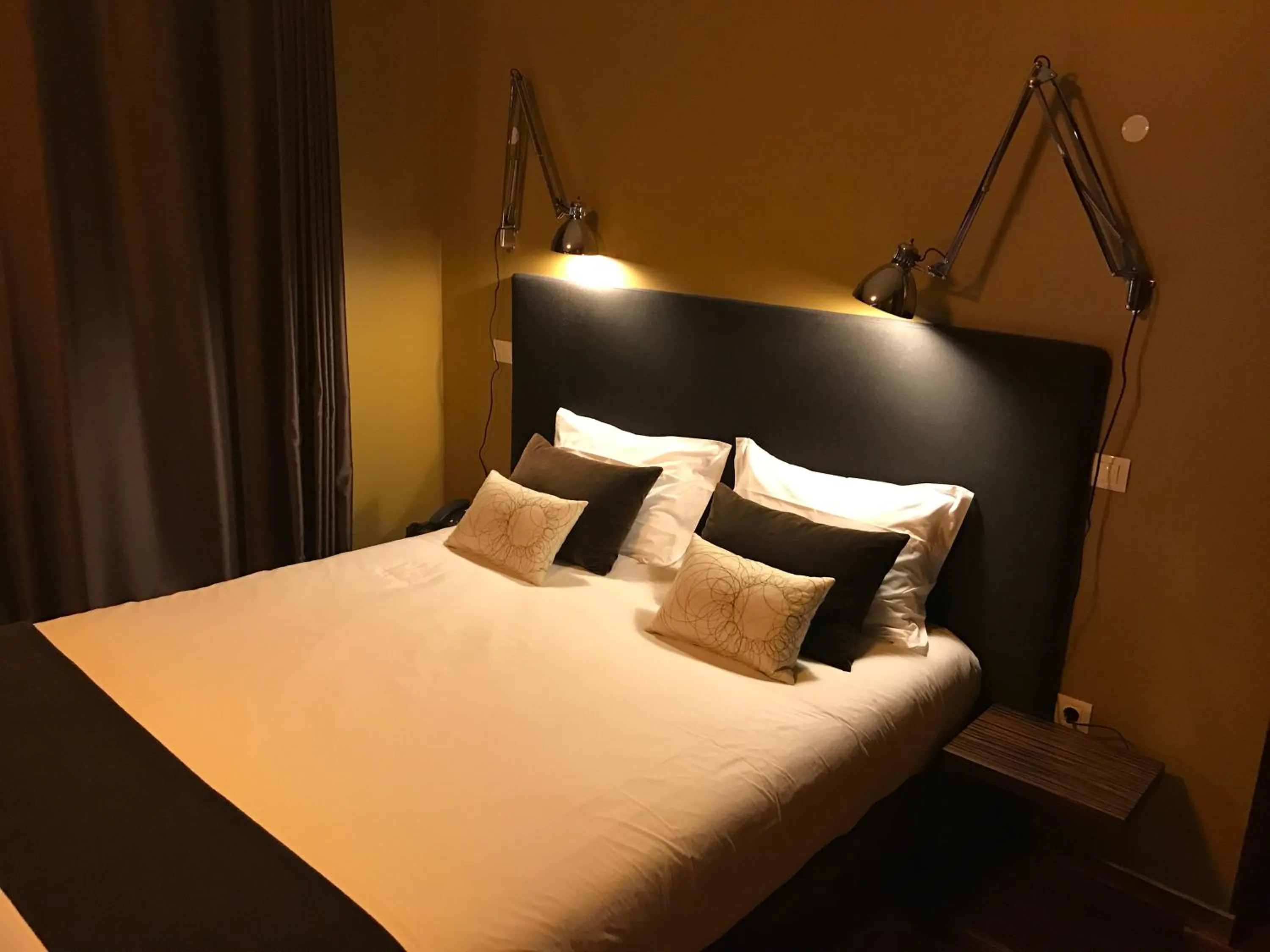 Bed in Quinta do Medronheiro Hotel Rural