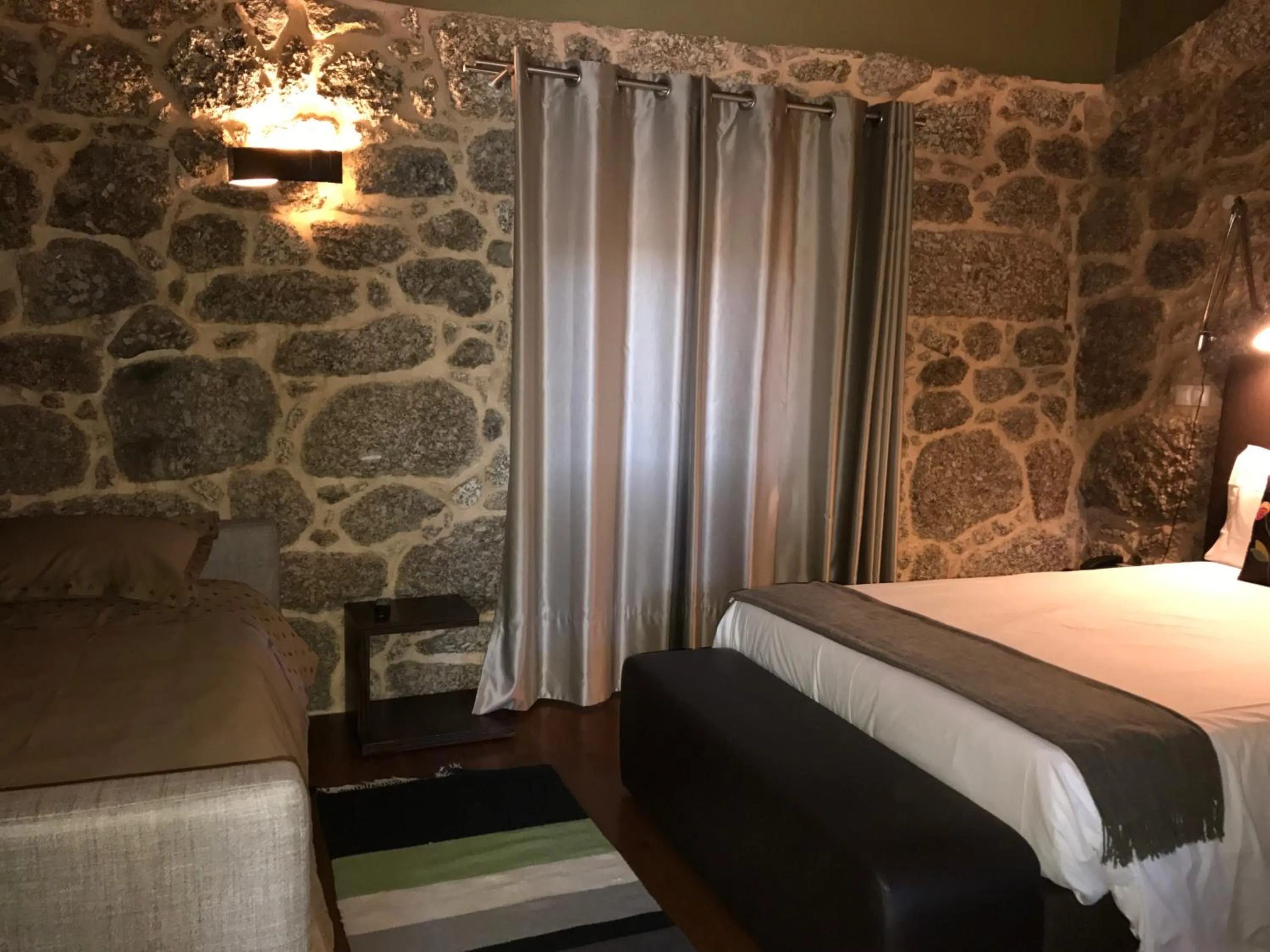 Bed in Quinta do Medronheiro Hotel Rural