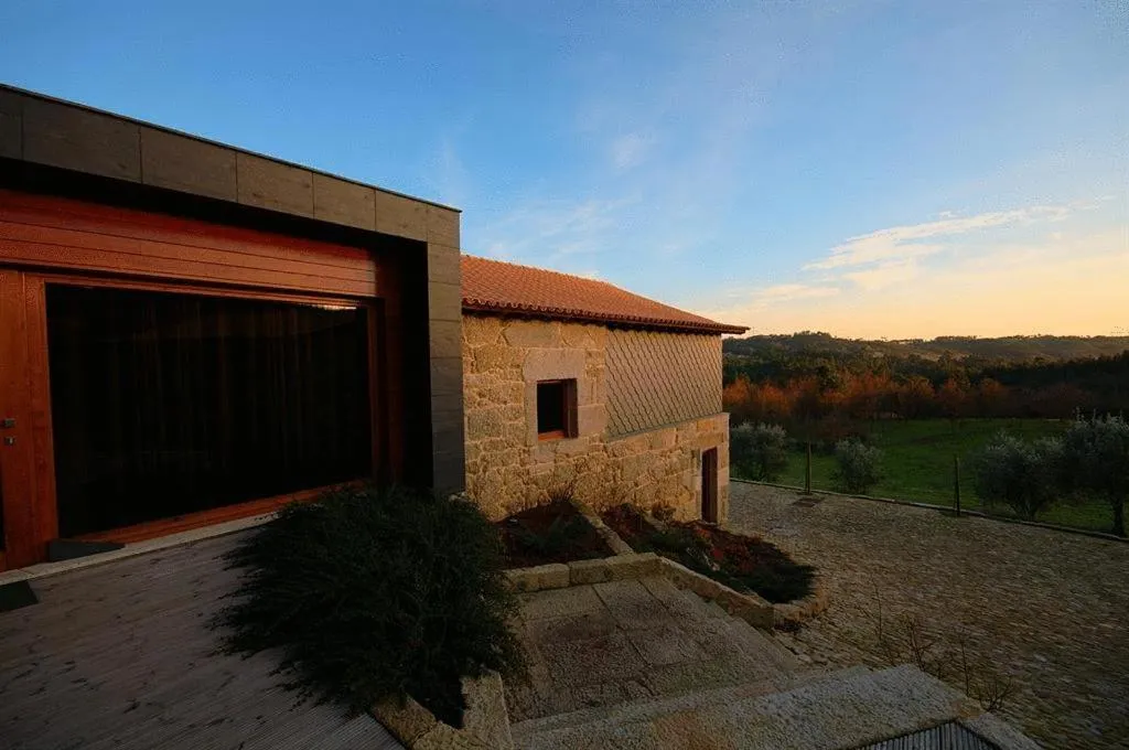 Property building in Quinta do Medronheiro Hotel Rural