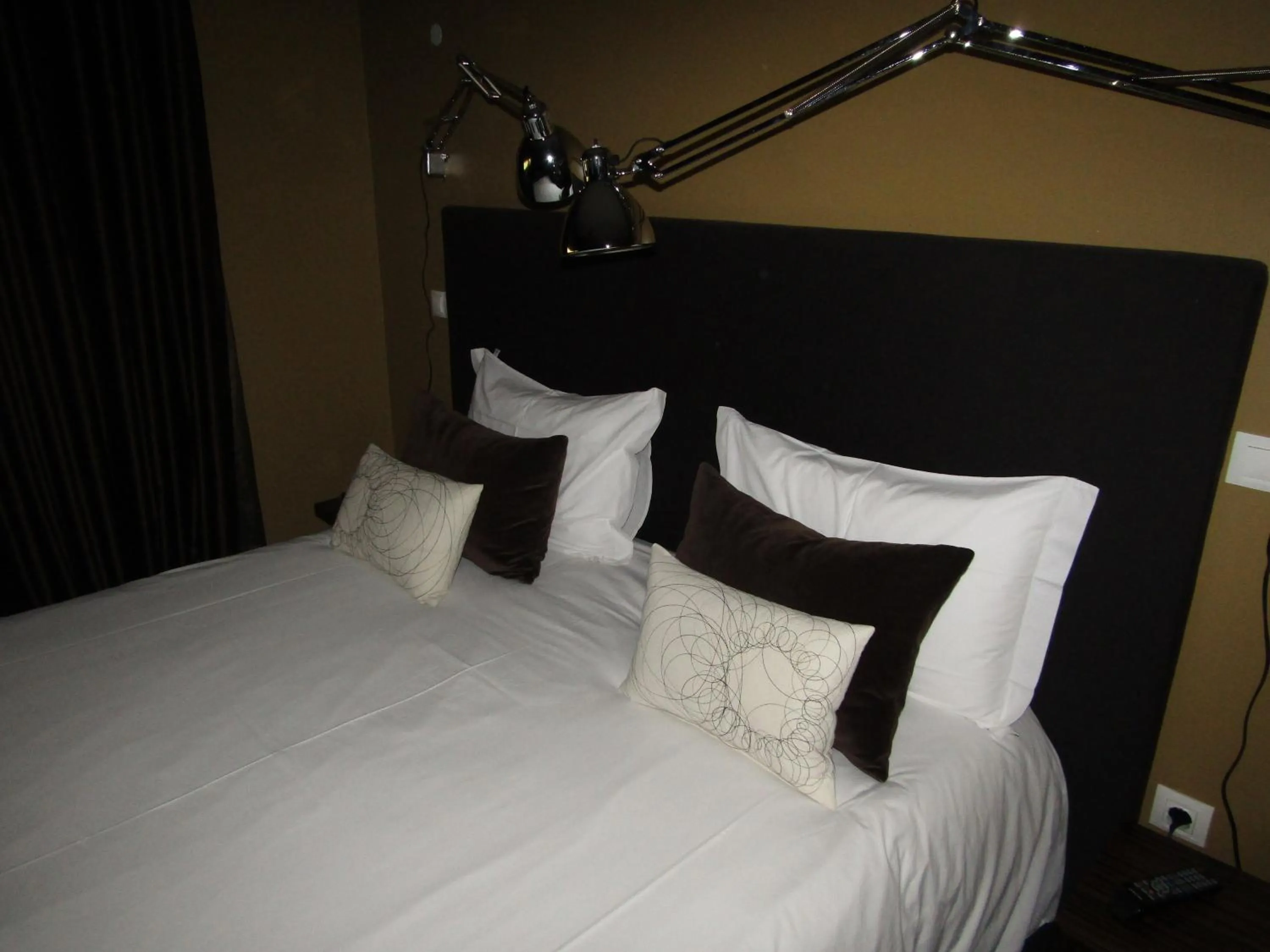 Bed in Quinta do Medronheiro Hotel Rural