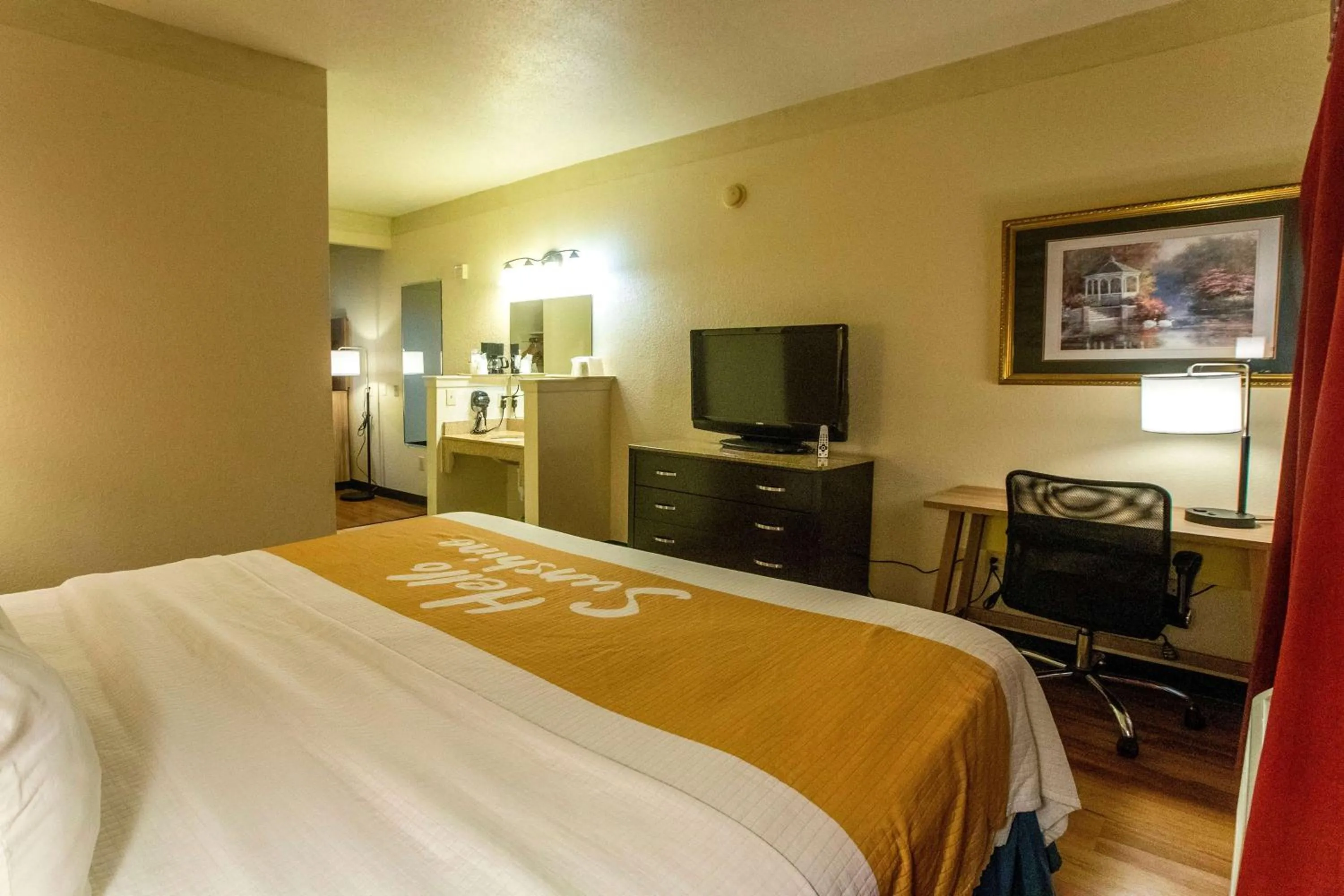 Photo of the whole room in Days Inn & Suites by Wyndham Houston North/Aldine