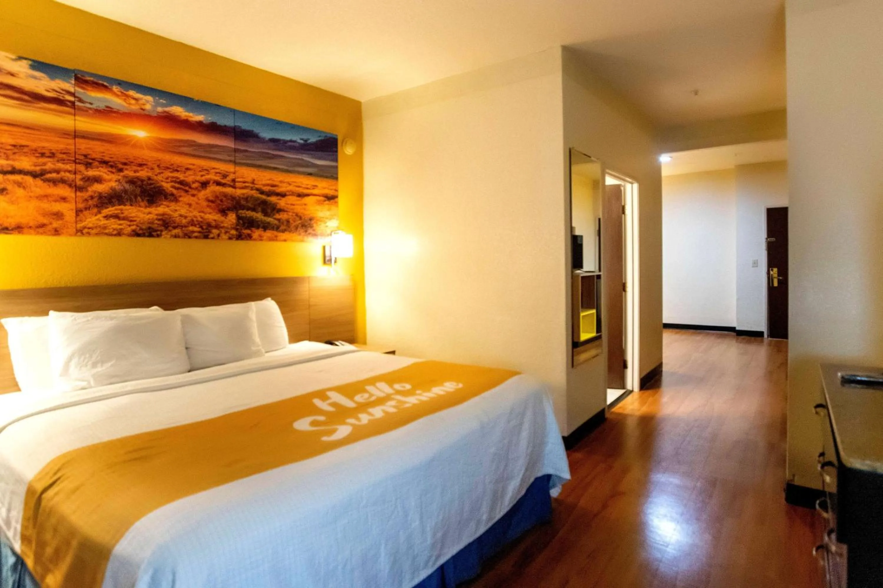 Photo of the whole room in Days Inn & Suites by Wyndham Houston North/Aldine