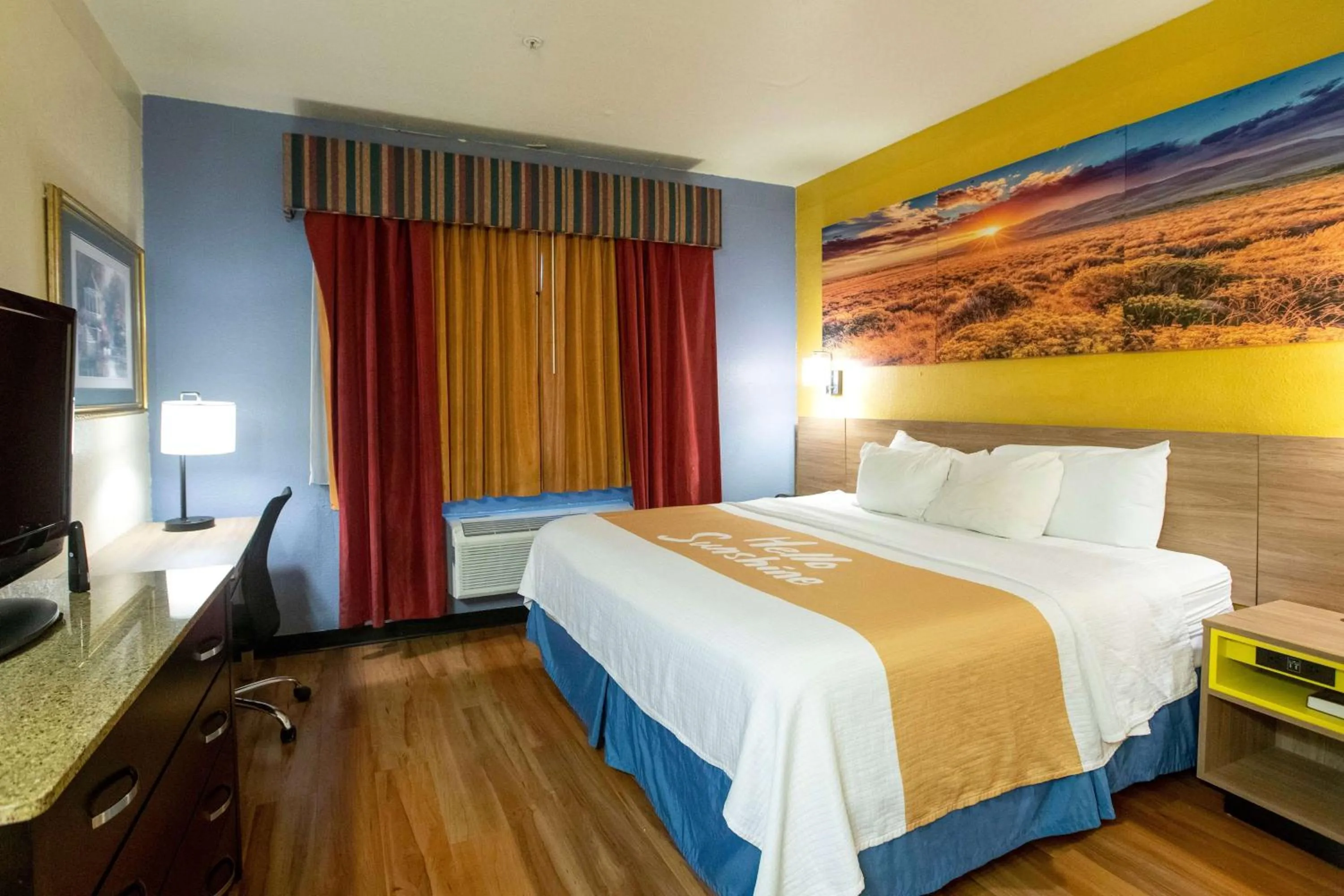 Photo of the whole room in Days Inn & Suites by Wyndham Houston North/Aldine