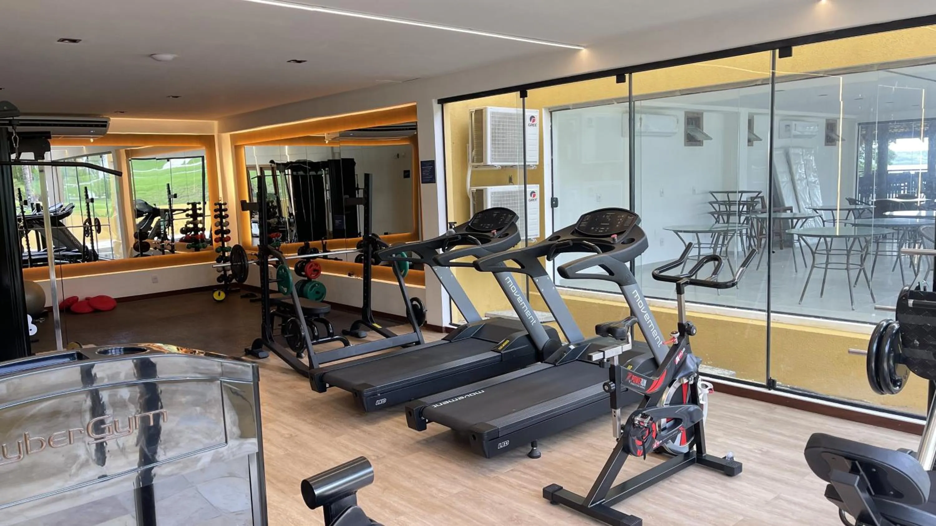 Fitness centre/facilities in Pipa Lagoa Hotel