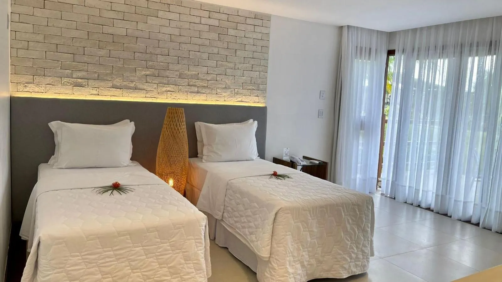 Photo of the whole room, Bed in Pipa Lagoa Hotel