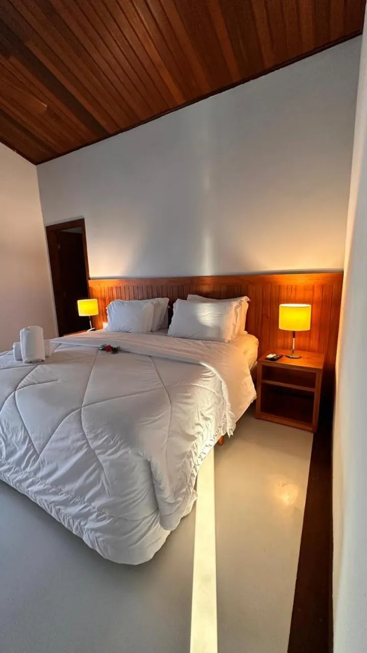 Bed in Pipa Lagoa Hotel