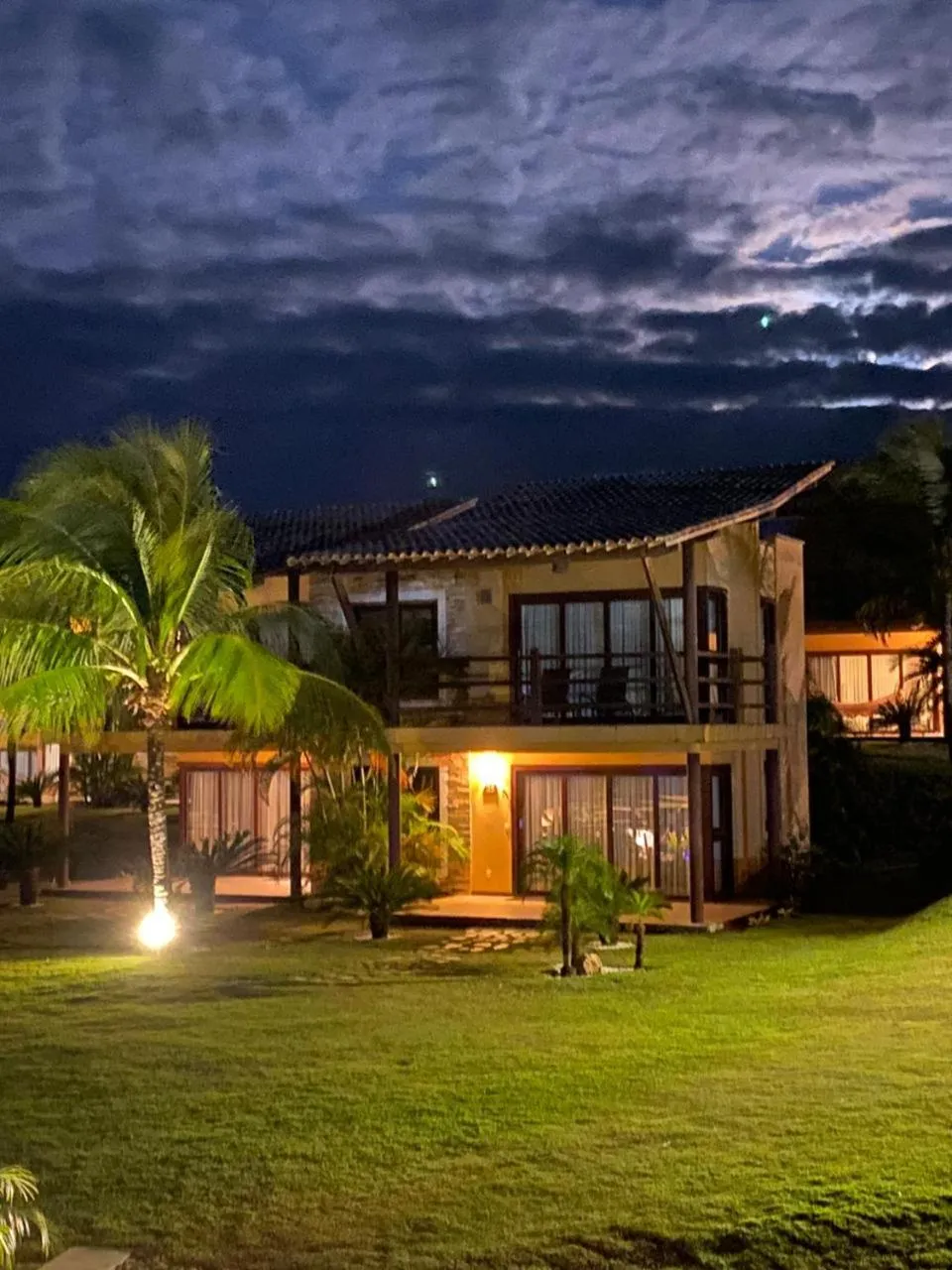 Property building in Pipa Lagoa Hotel