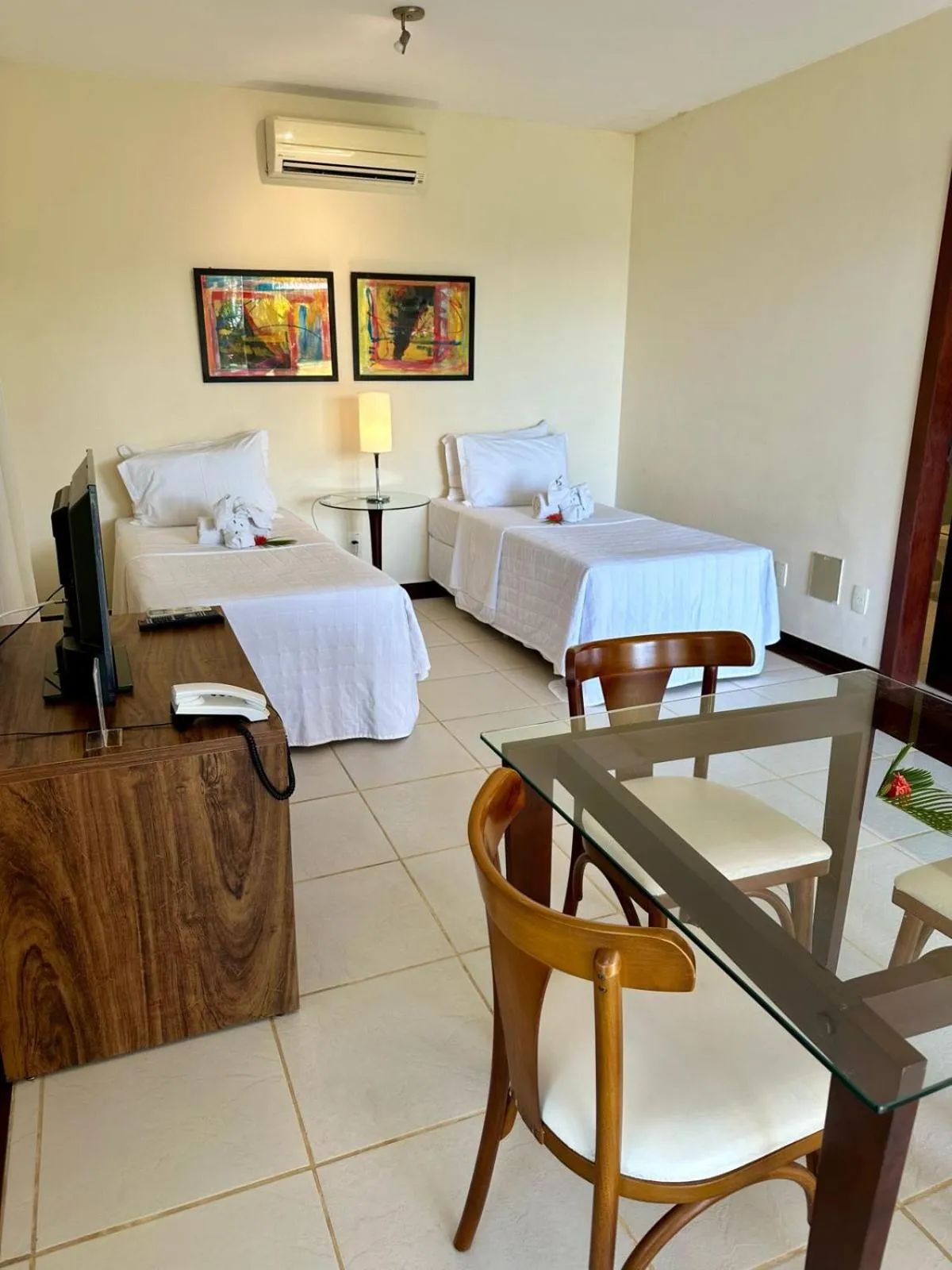 Bedroom, Bed in Pipa Lagoa Hotel