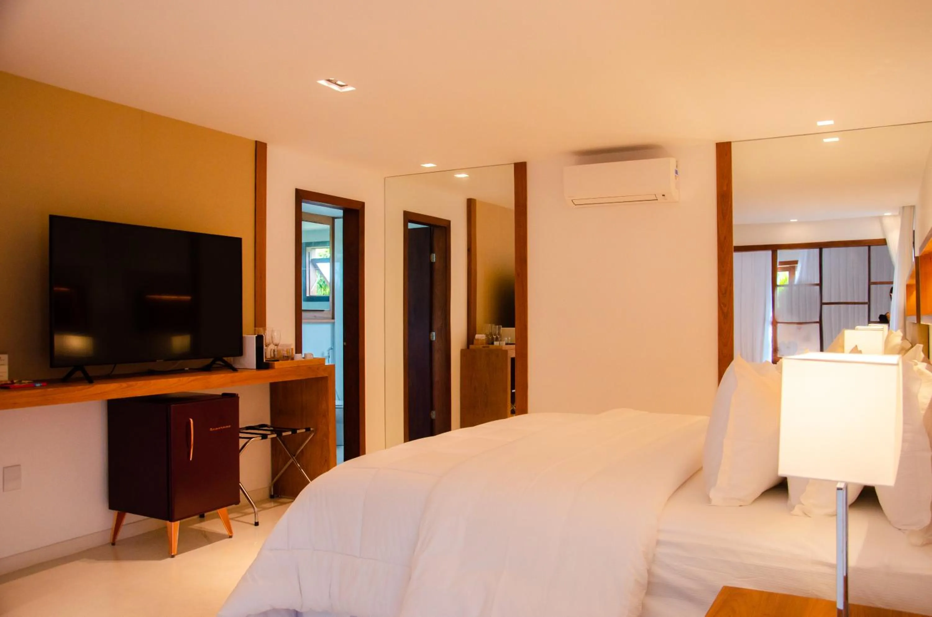 Photo of the whole room, Bed in Pipa Lagoa Hotel