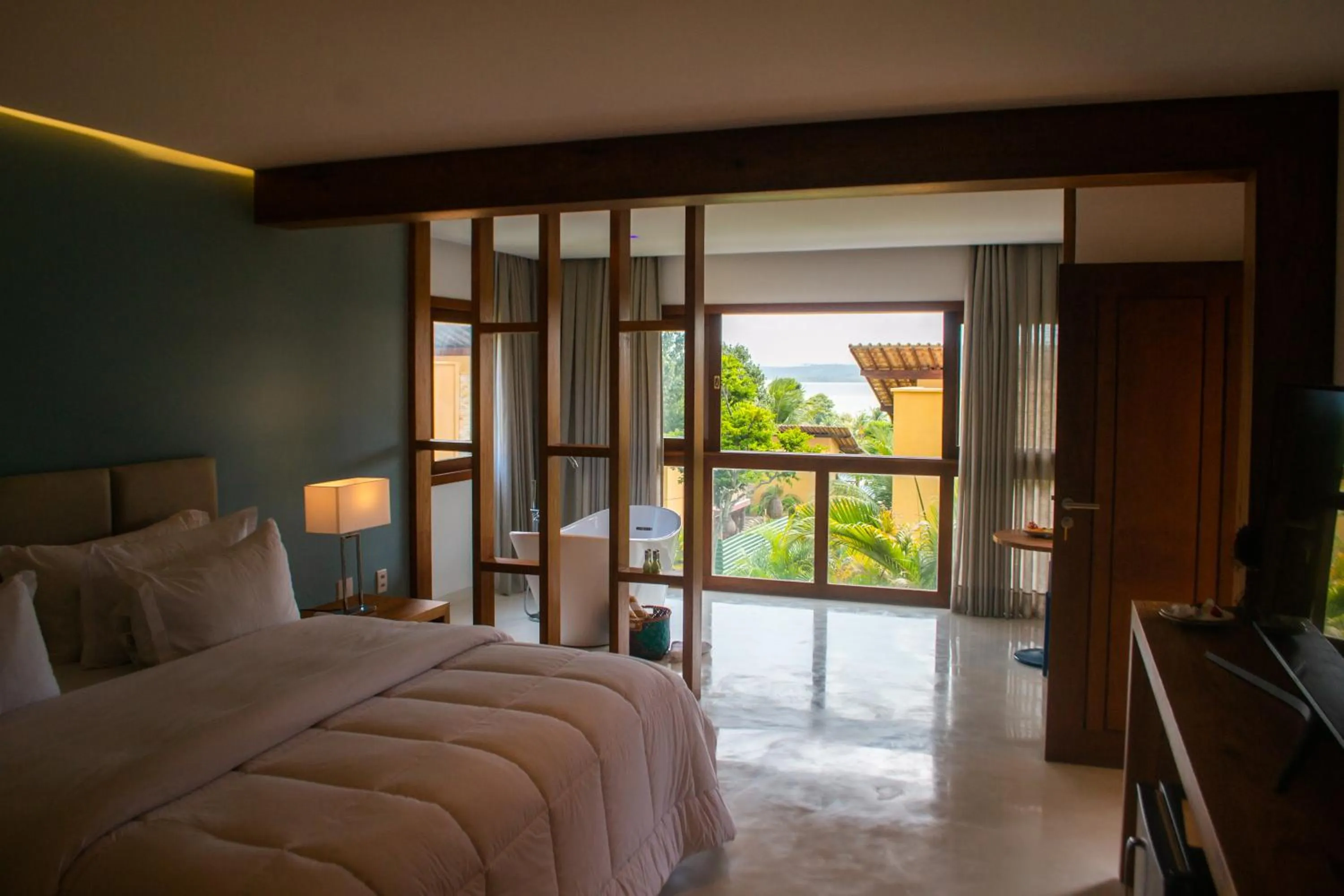 Photo of the whole room, Bed in Pipa Lagoa Hotel