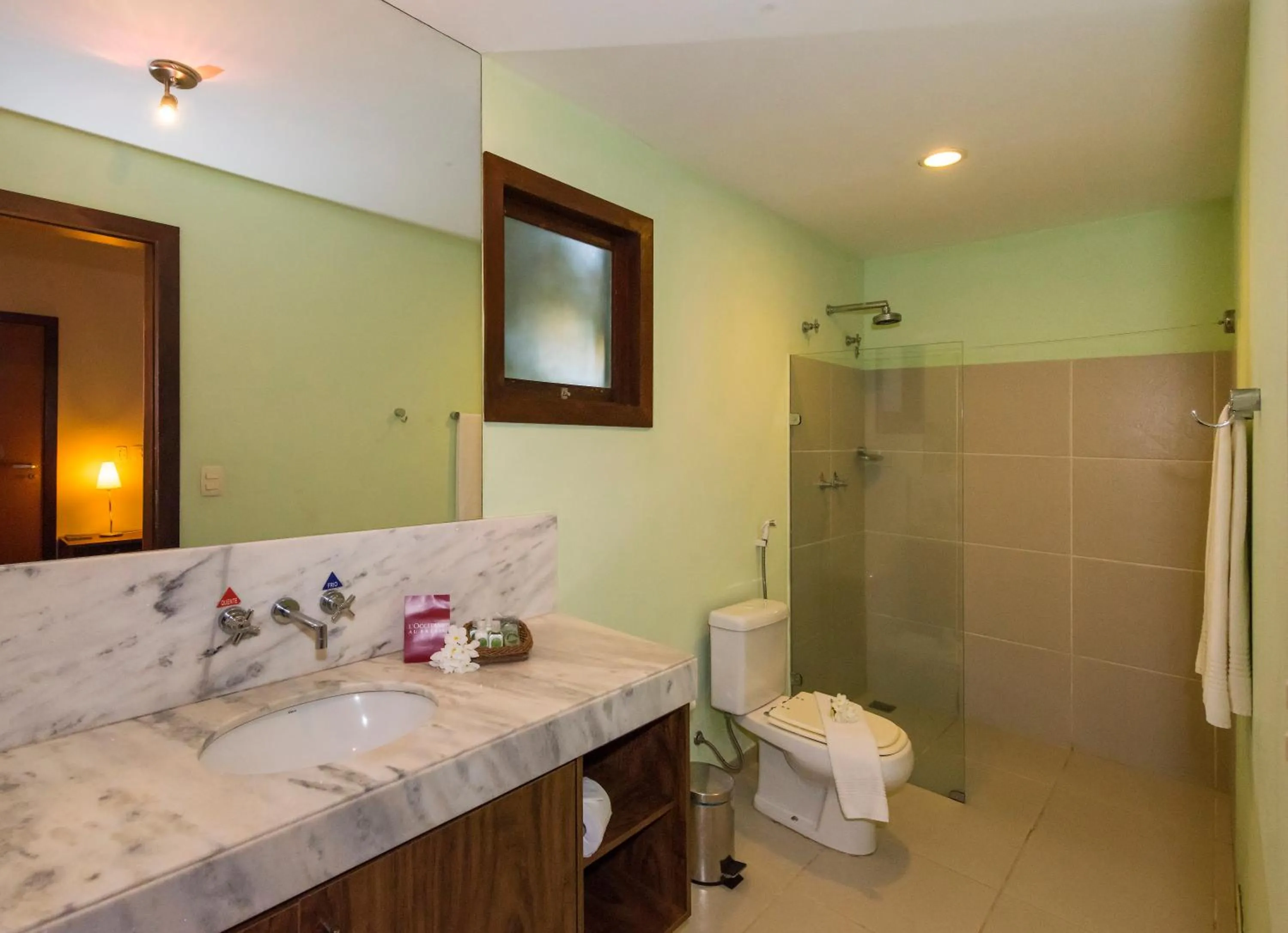 Bathroom in Pipa Lagoa Hotel