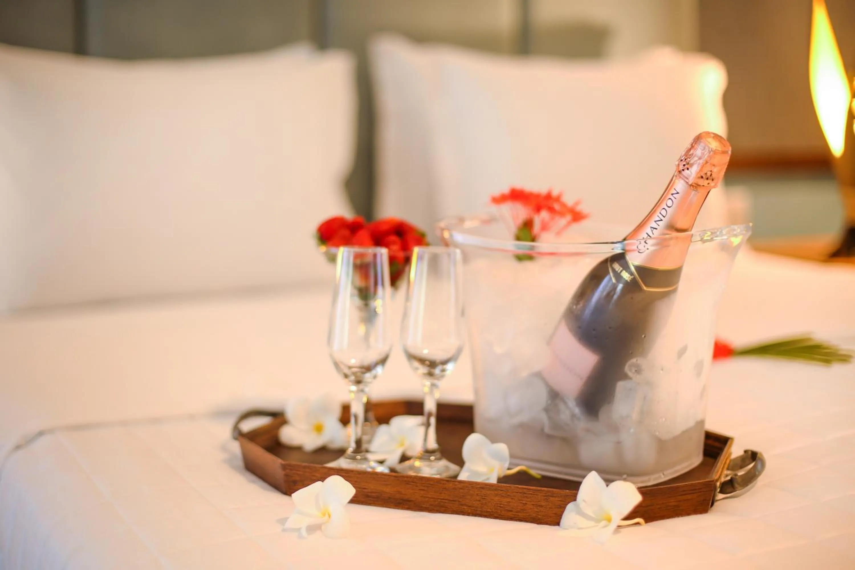 Drinks in Pipa Lagoa Hotel