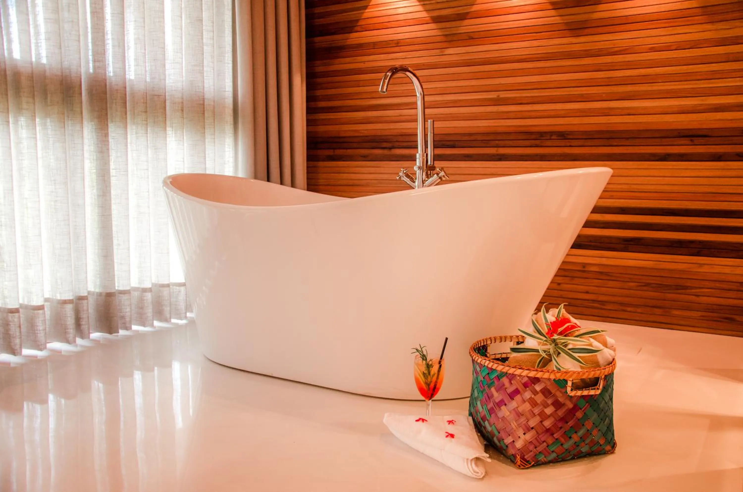 Bath in Pipa Lagoa Hotel