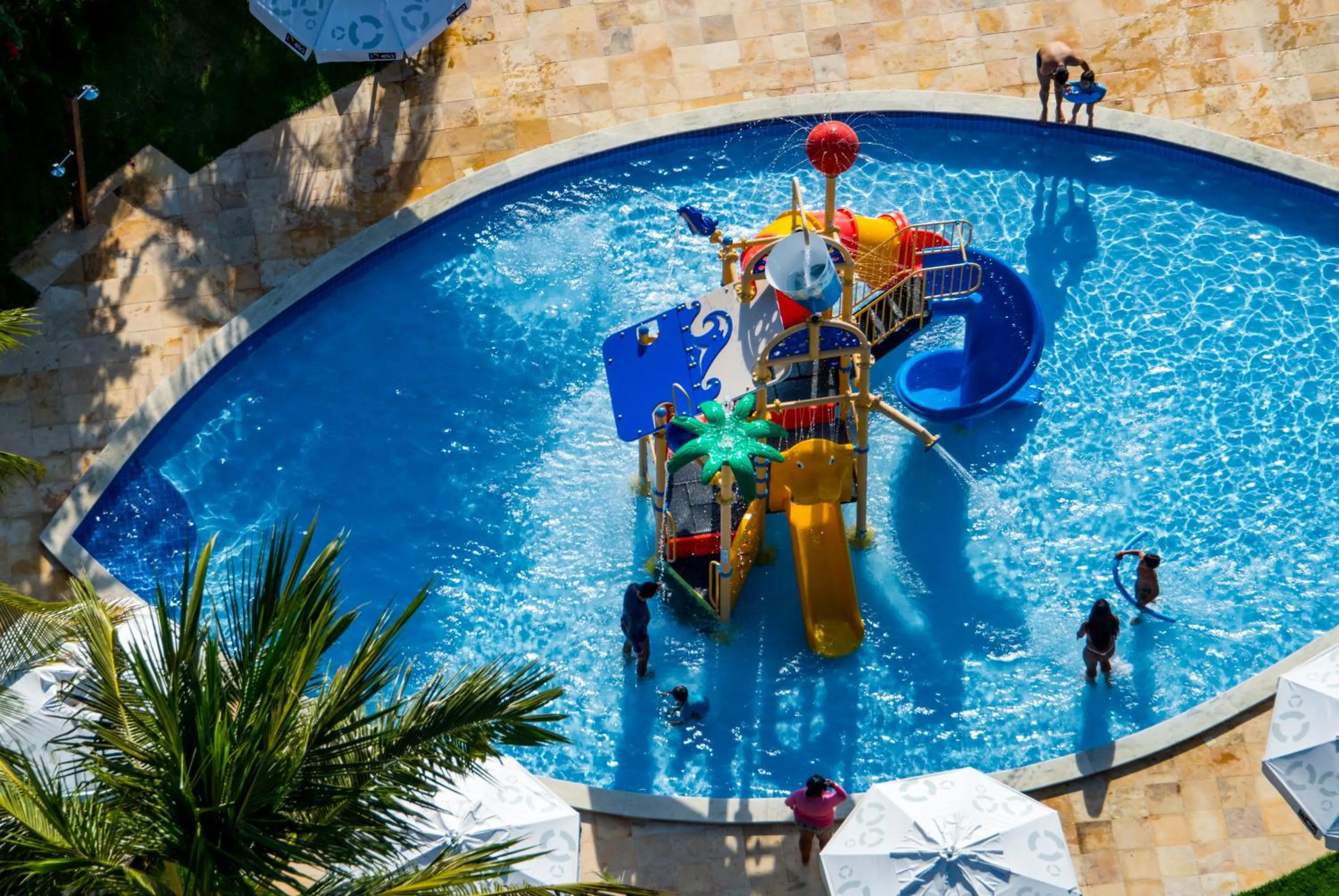 Children play ground in Pipa Lagoa Hotel