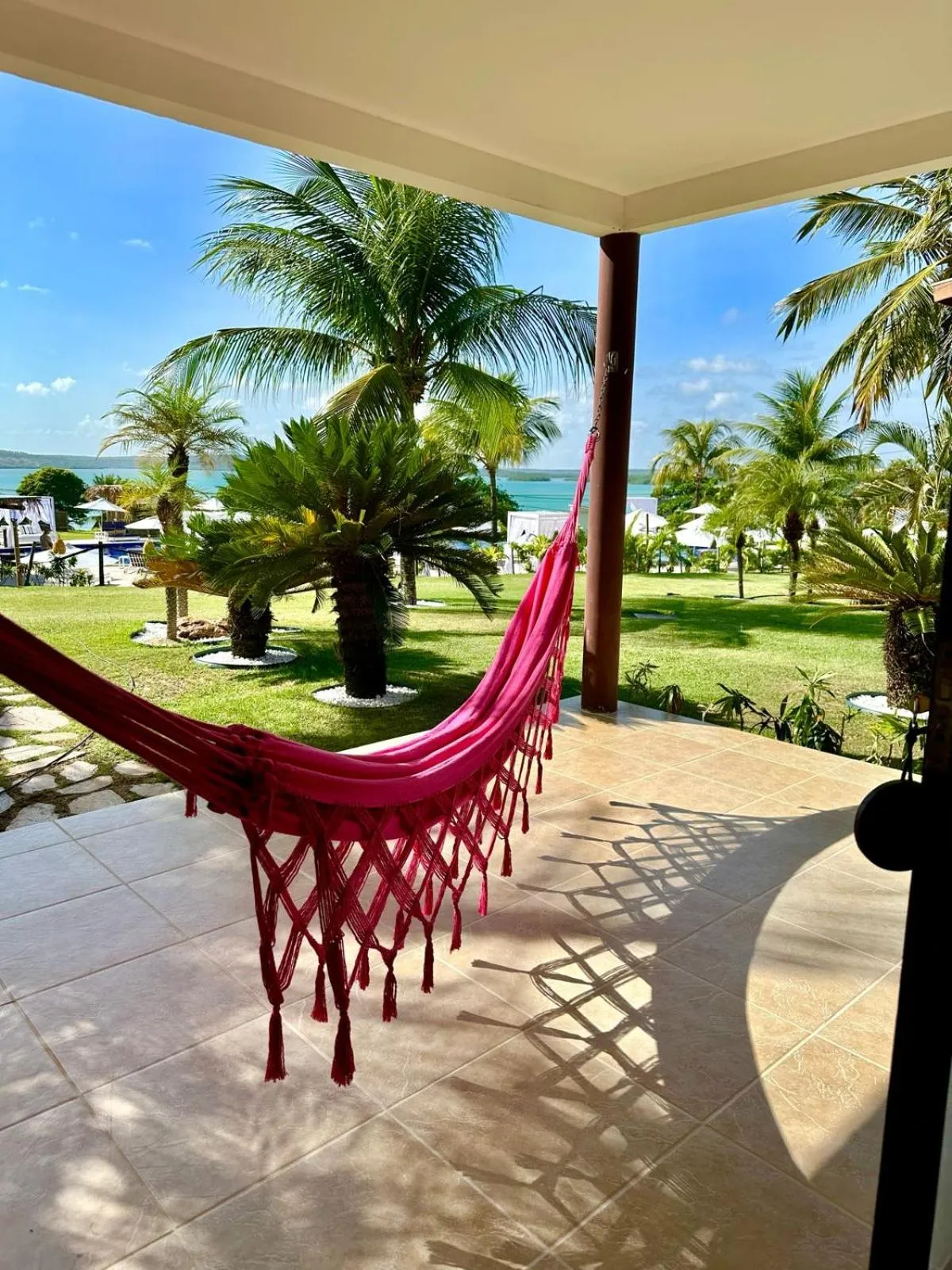Balcony/Terrace in Pipa Lagoa Hotel