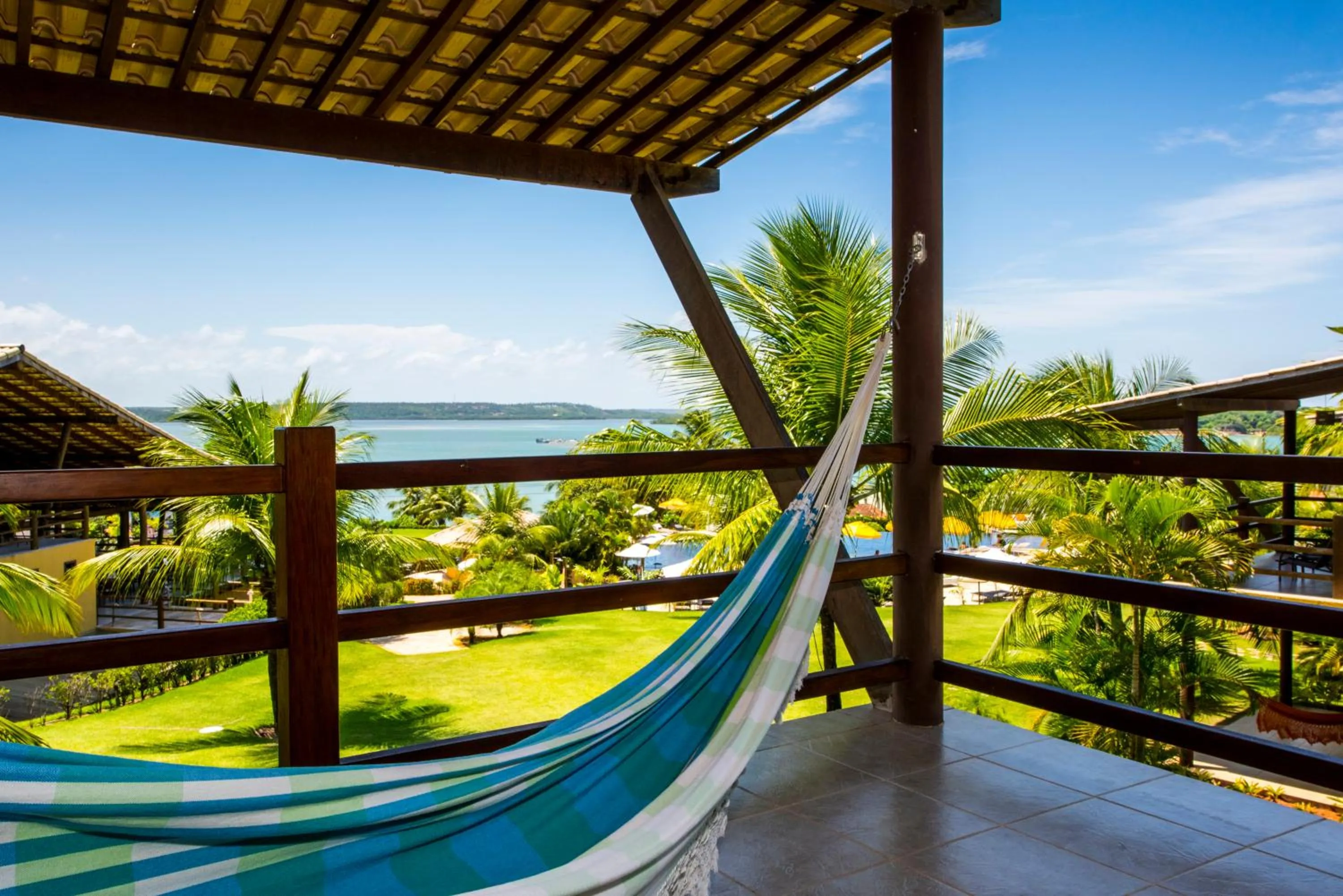 Patio in Pipa Lagoa Hotel