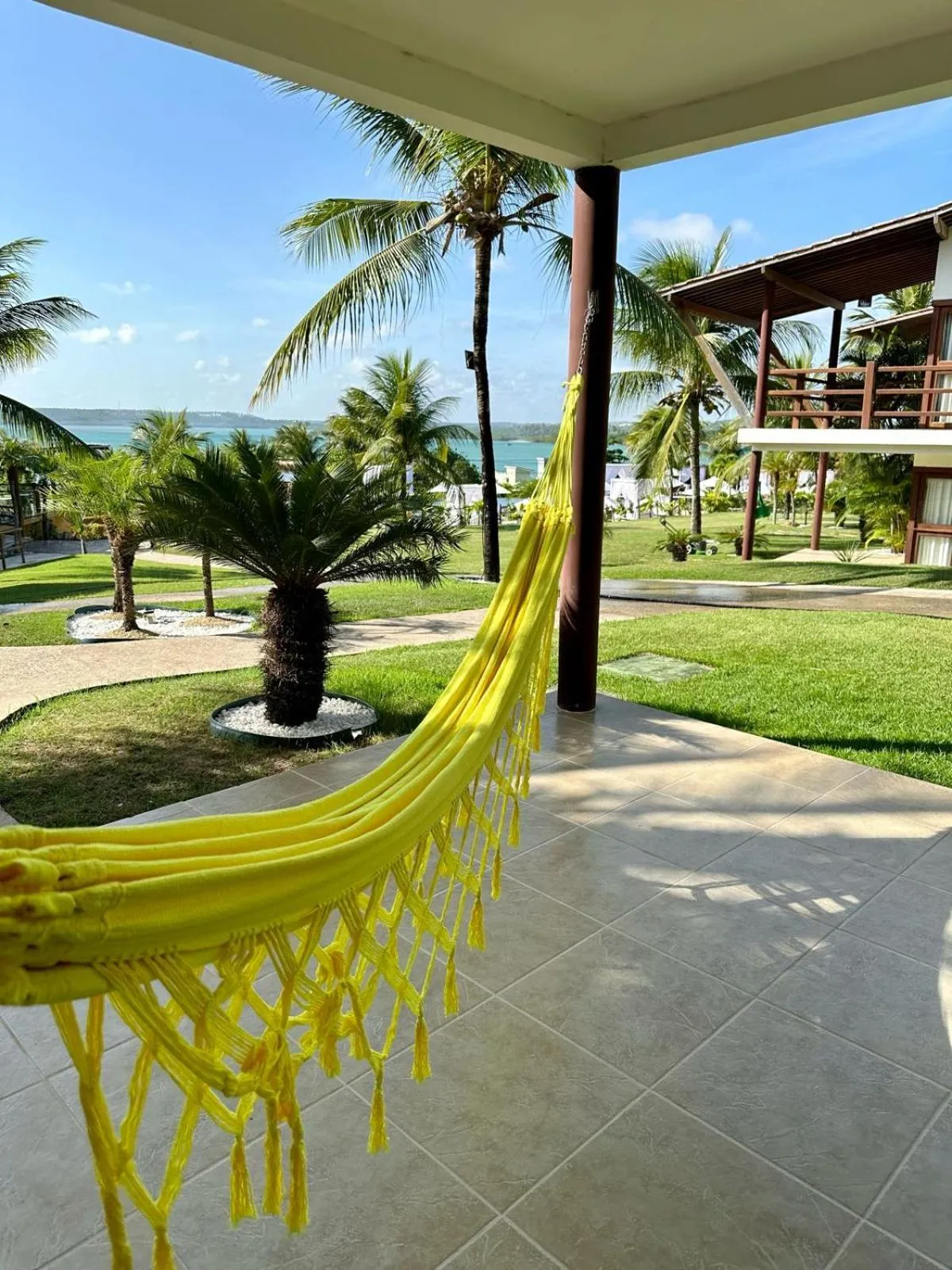 Balcony/Terrace in Pipa Lagoa Hotel