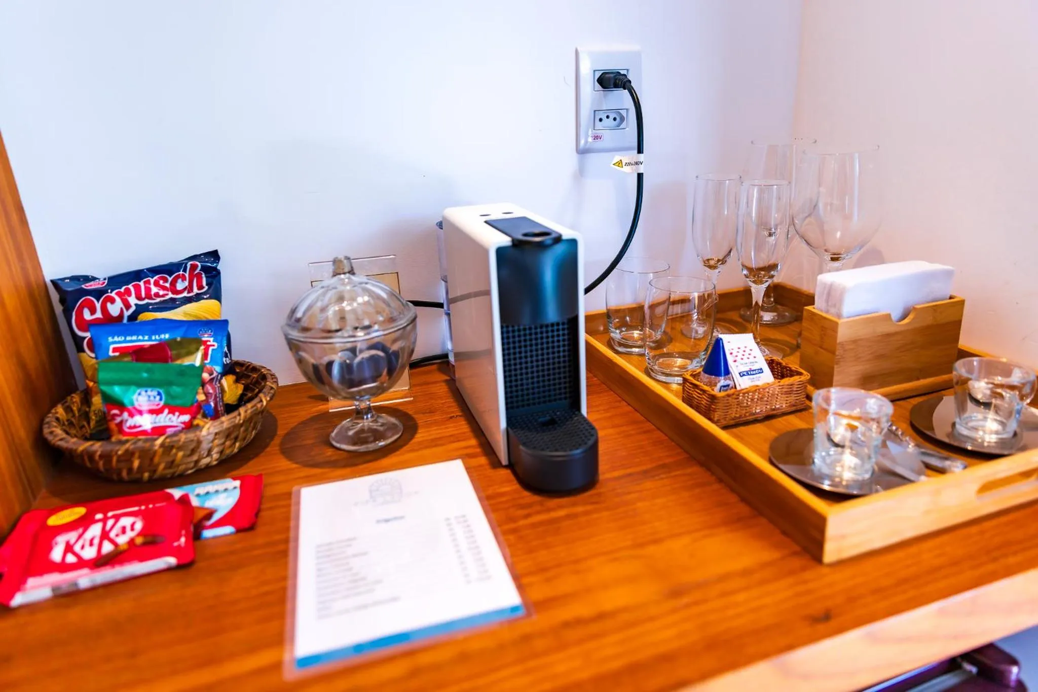 oven in Pipa Lagoa Hotel