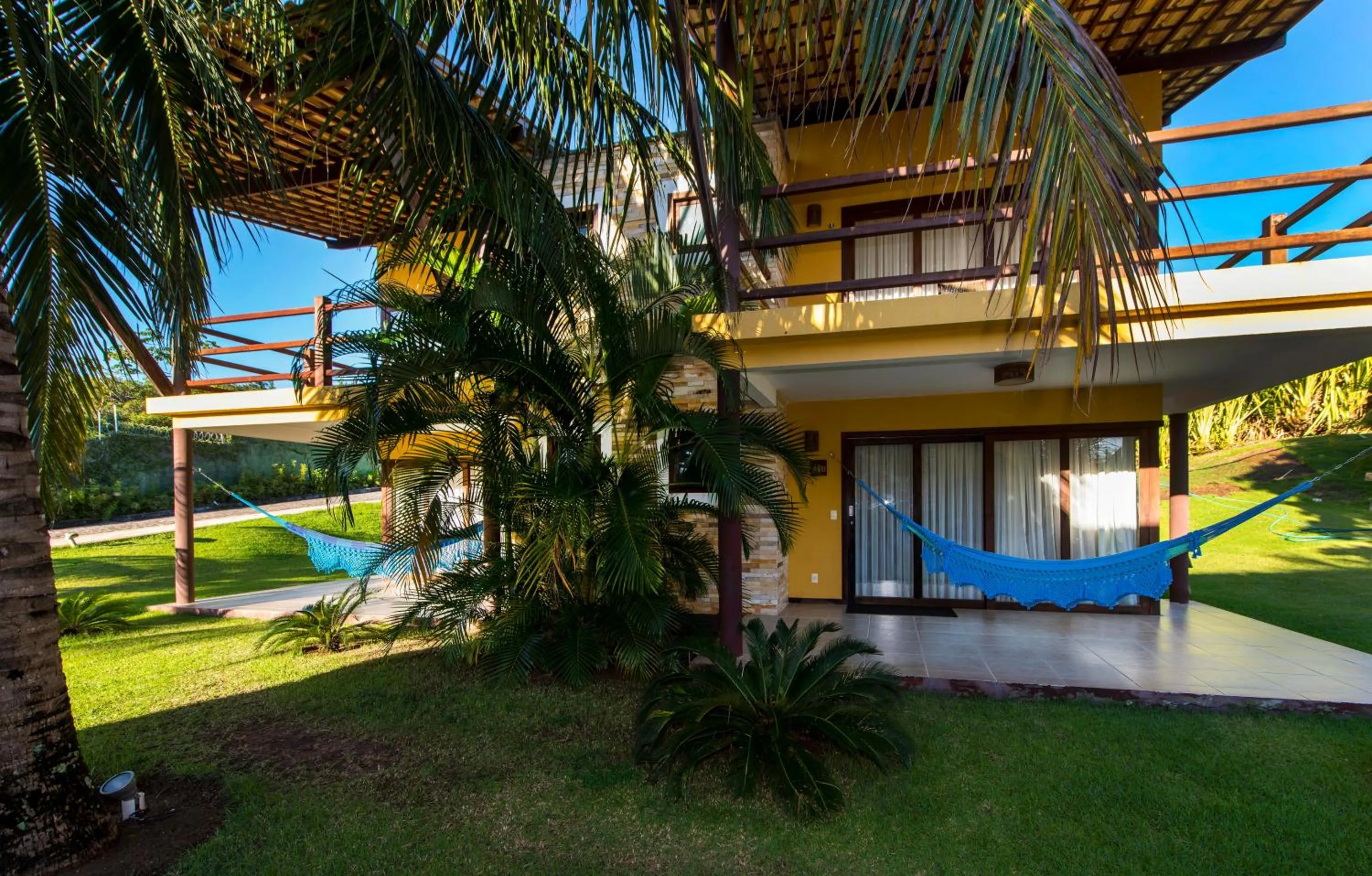 Property building in Pipa Lagoa Hotel