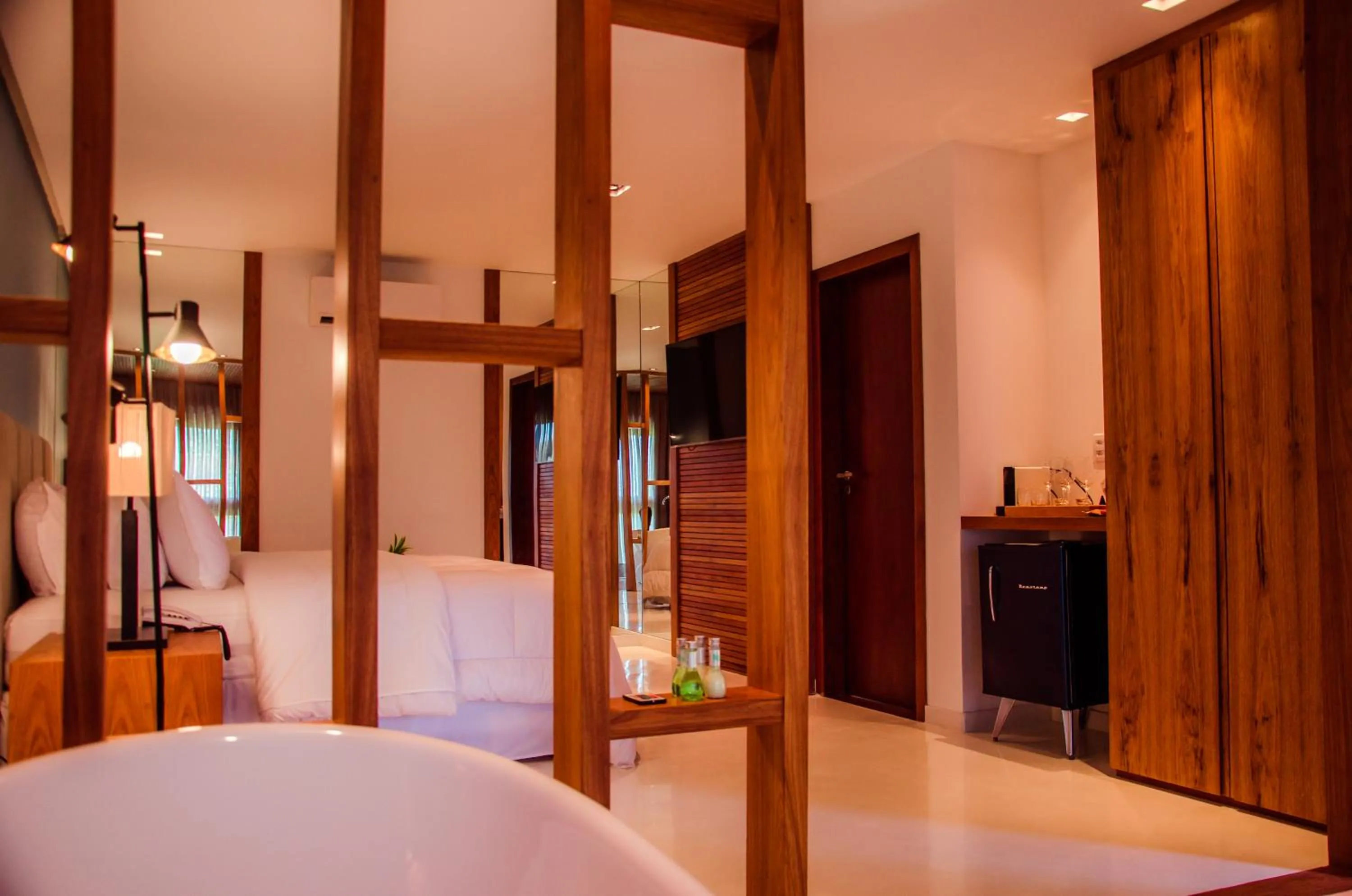 Photo of the whole room in Pipa Lagoa Hotel