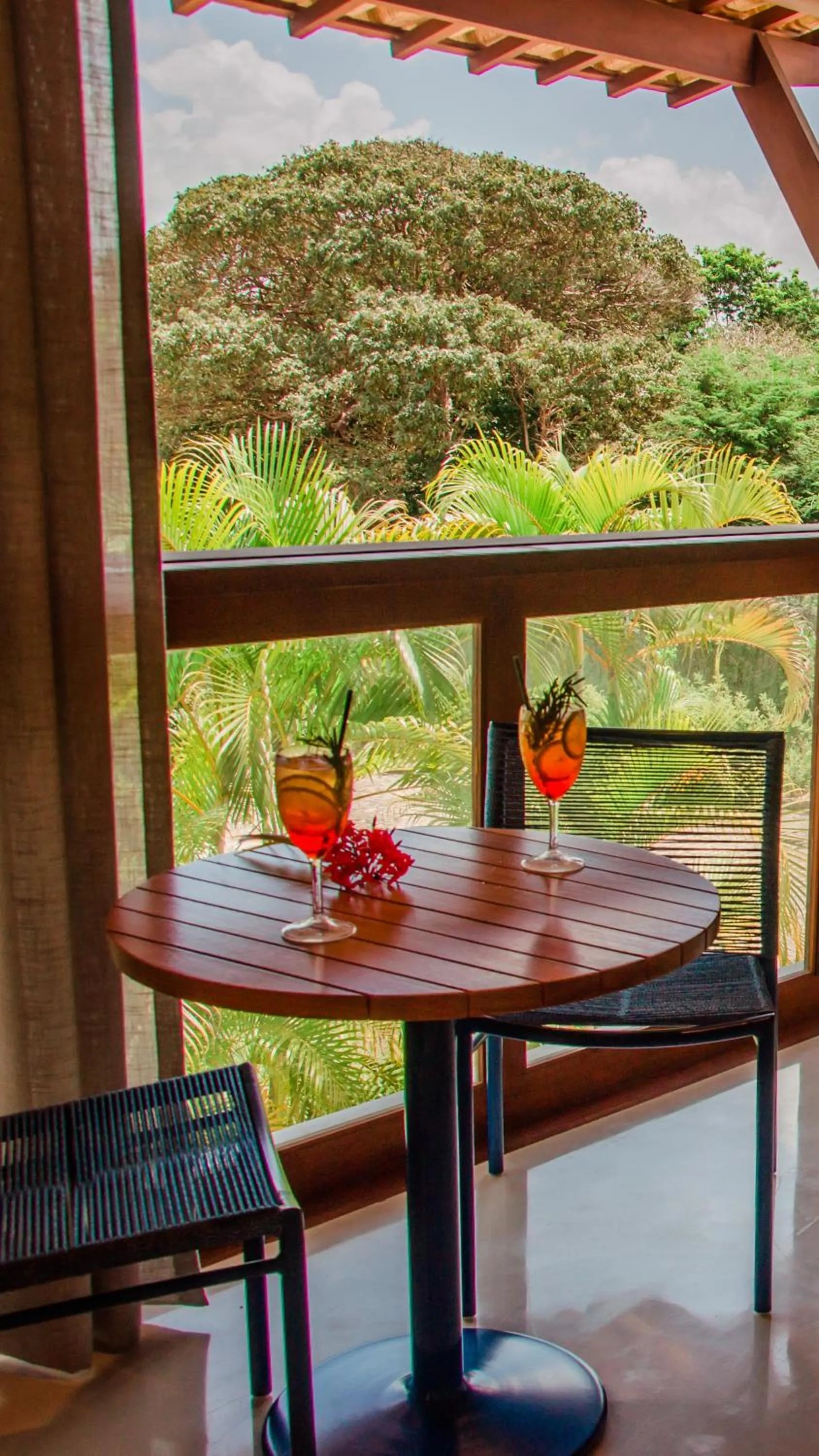 Garden view in Pipa Lagoa Hotel