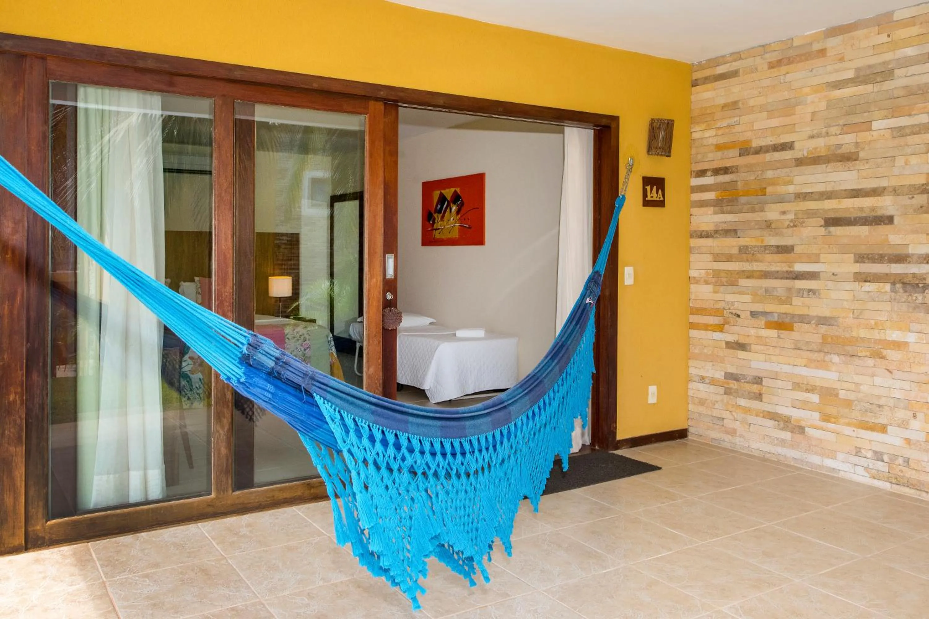 Patio in Pipa Lagoa Hotel