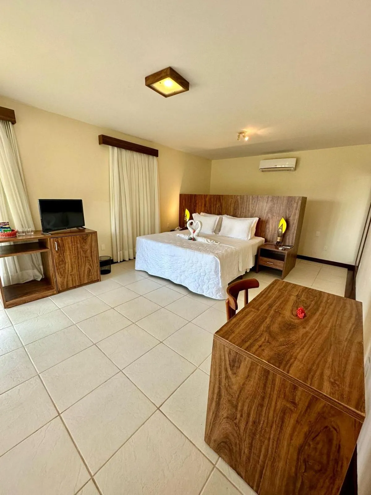 Photo of the whole room, Bed in Pipa Lagoa Hotel