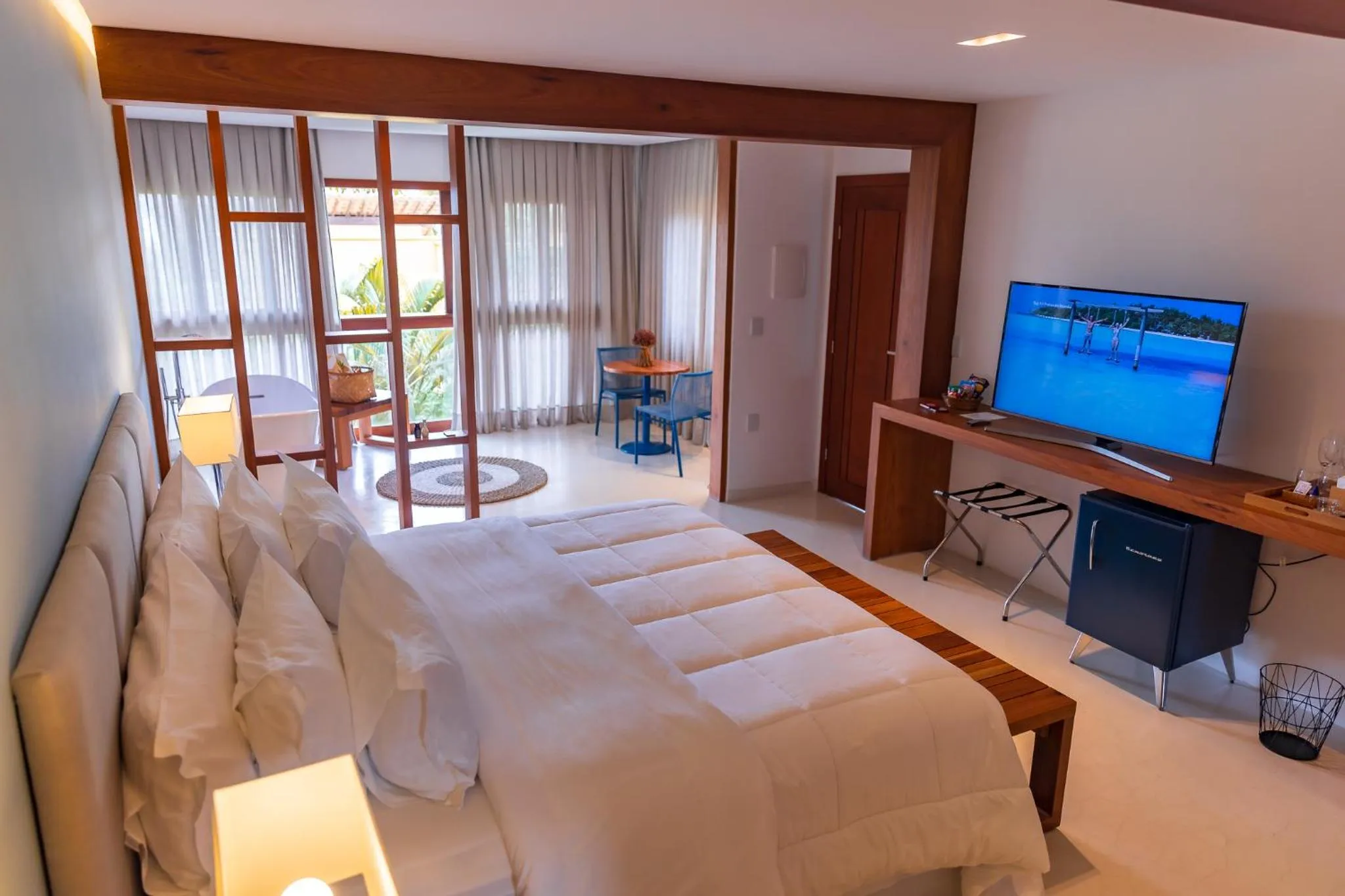 Photo of the whole room, Bed in Pipa Lagoa Hotel