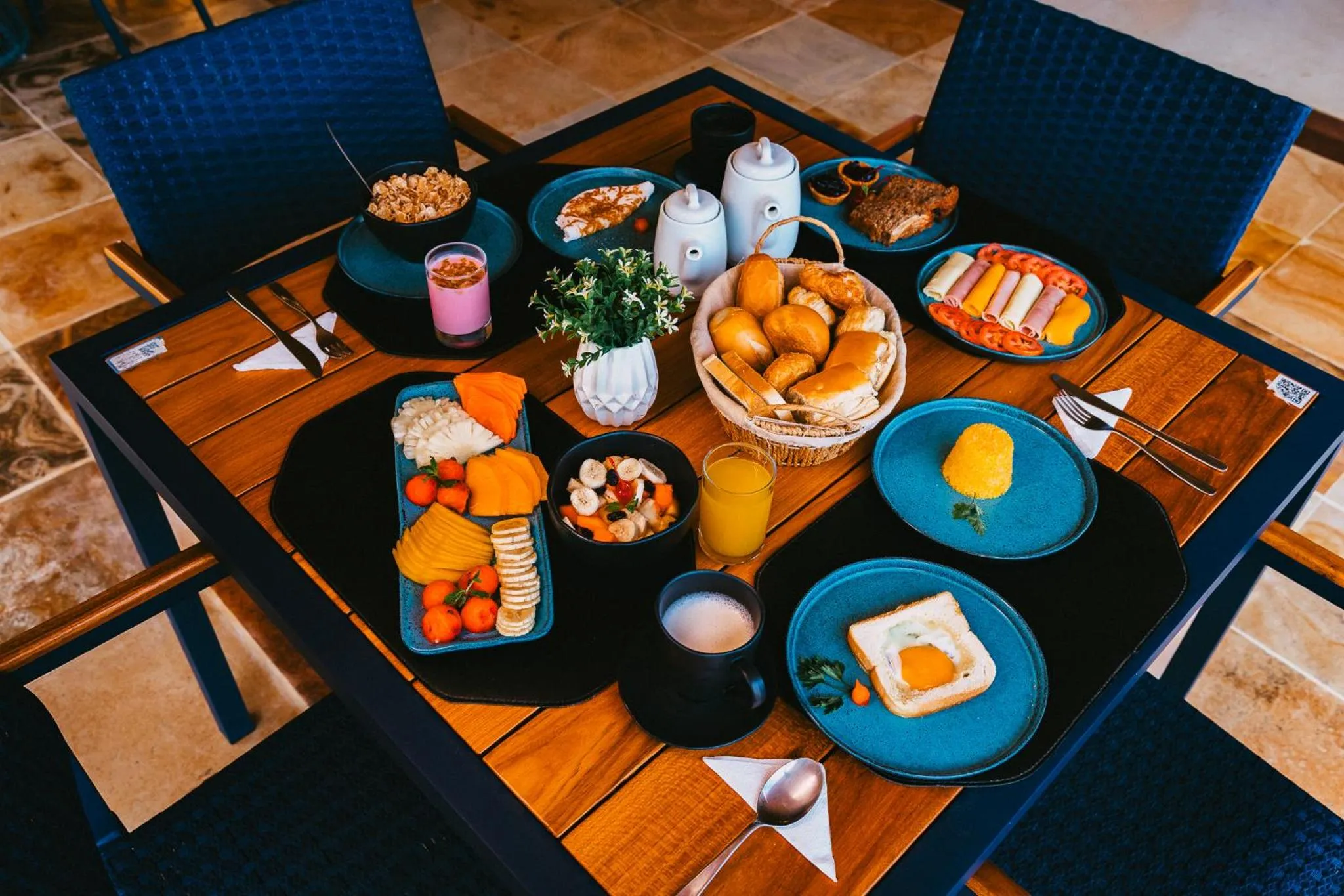 Breakfast in Pipa Lagoa Hotel