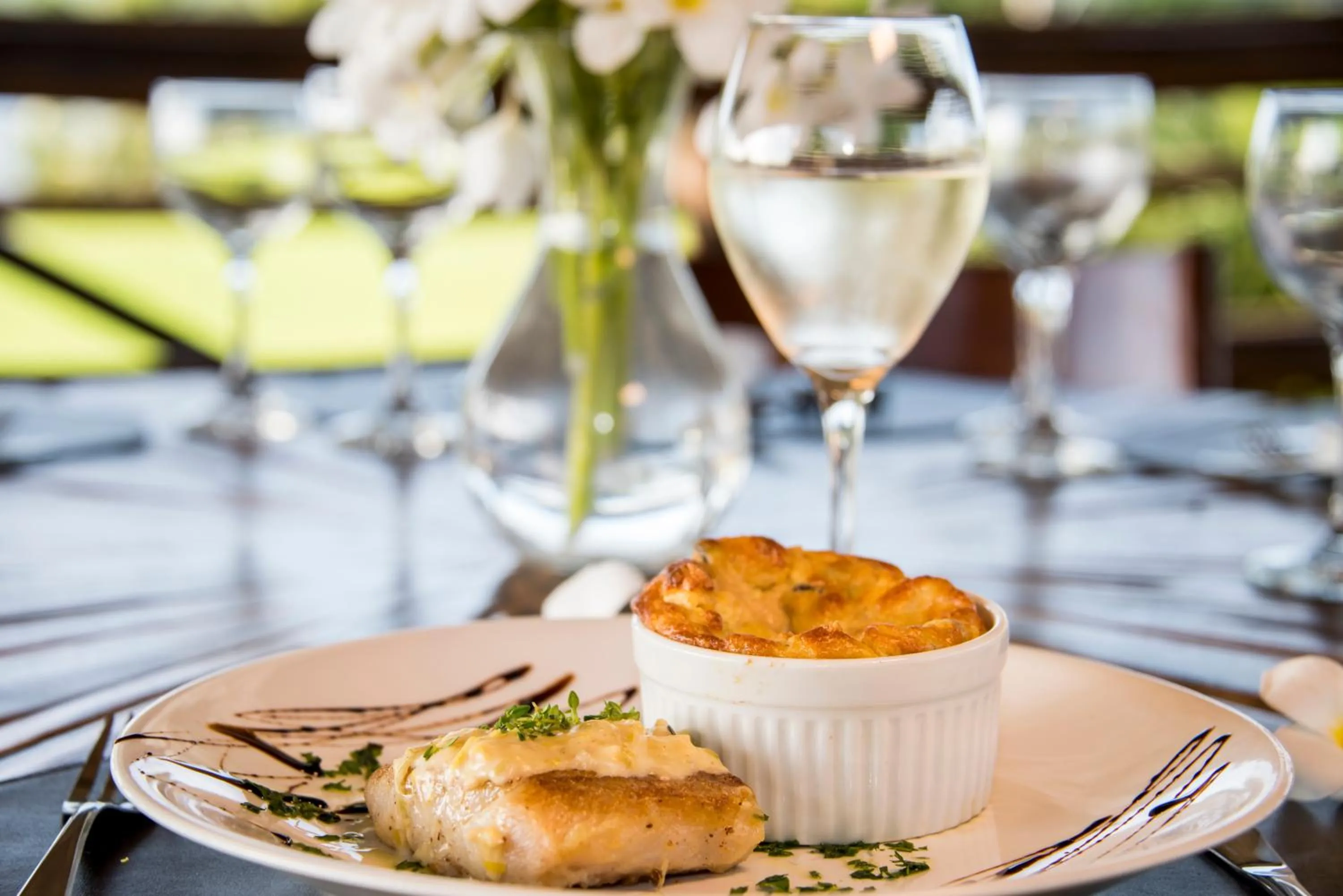 Food and drinks in Pipa Lagoa Hotel