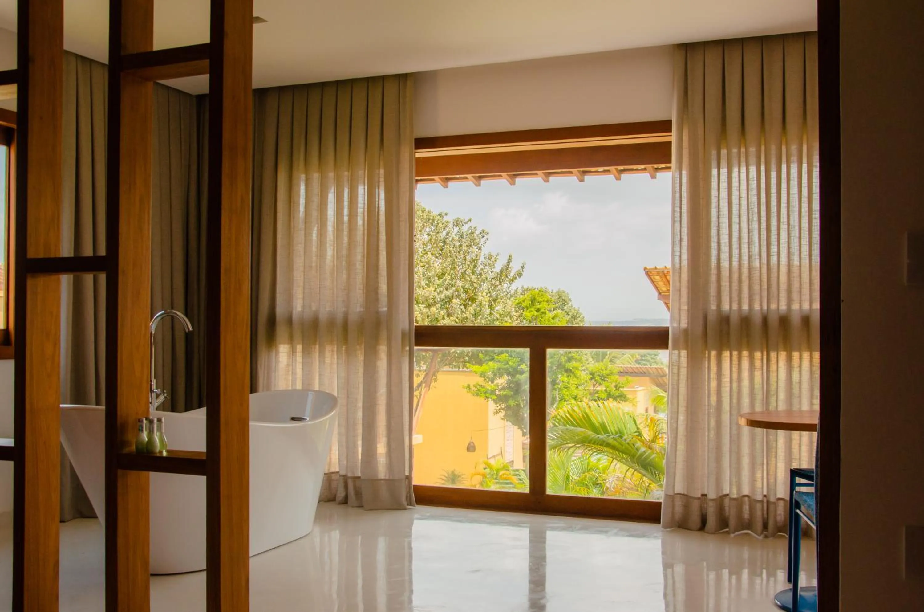 Bath in Pipa Lagoa Hotel