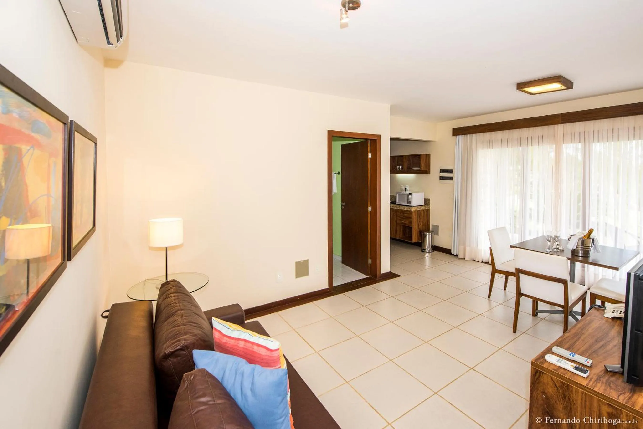 Living room in Pipa Lagoa Hotel