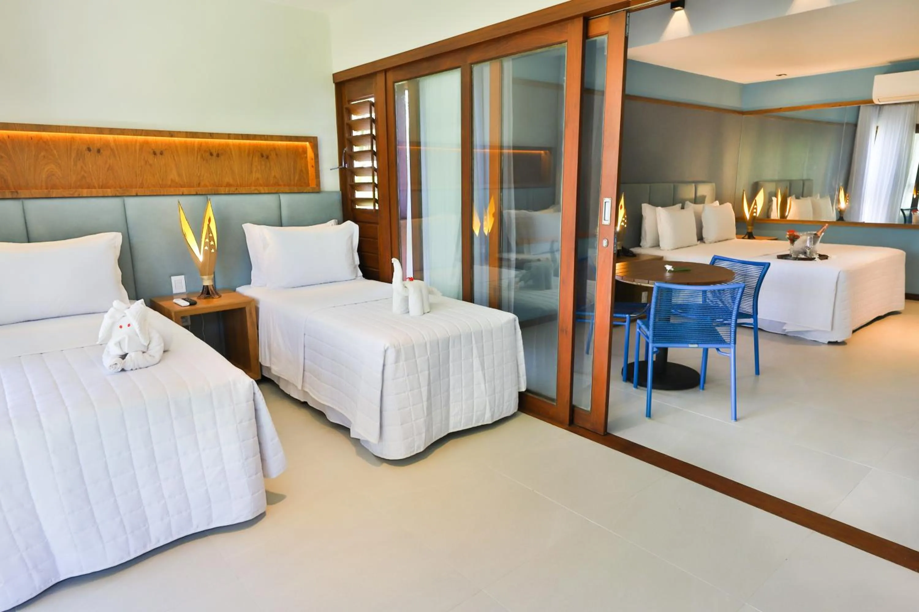 Photo of the whole room, Bed in Pipa Lagoa Hotel