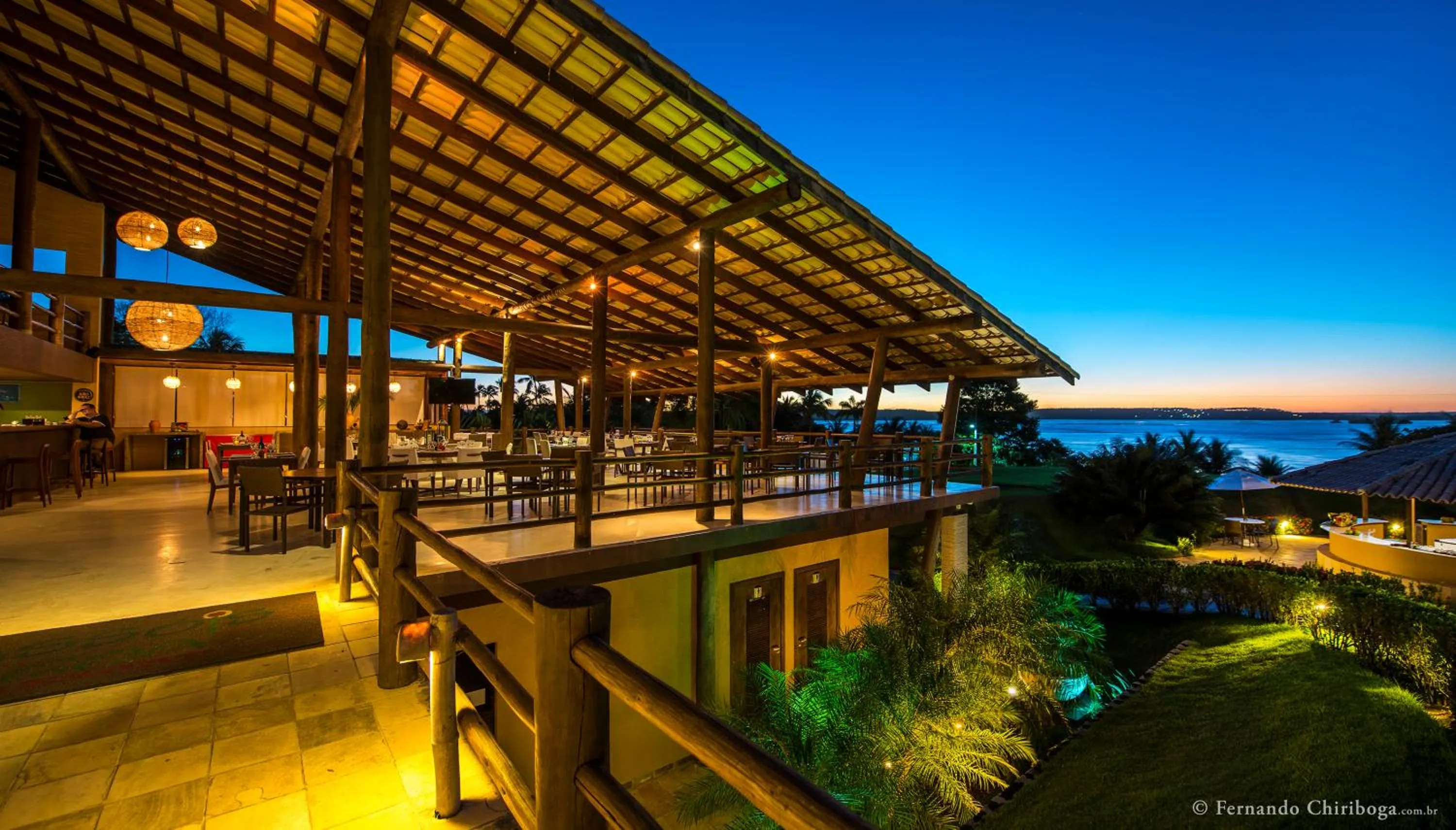 Restaurant/places to eat in Pipa Lagoa Hotel