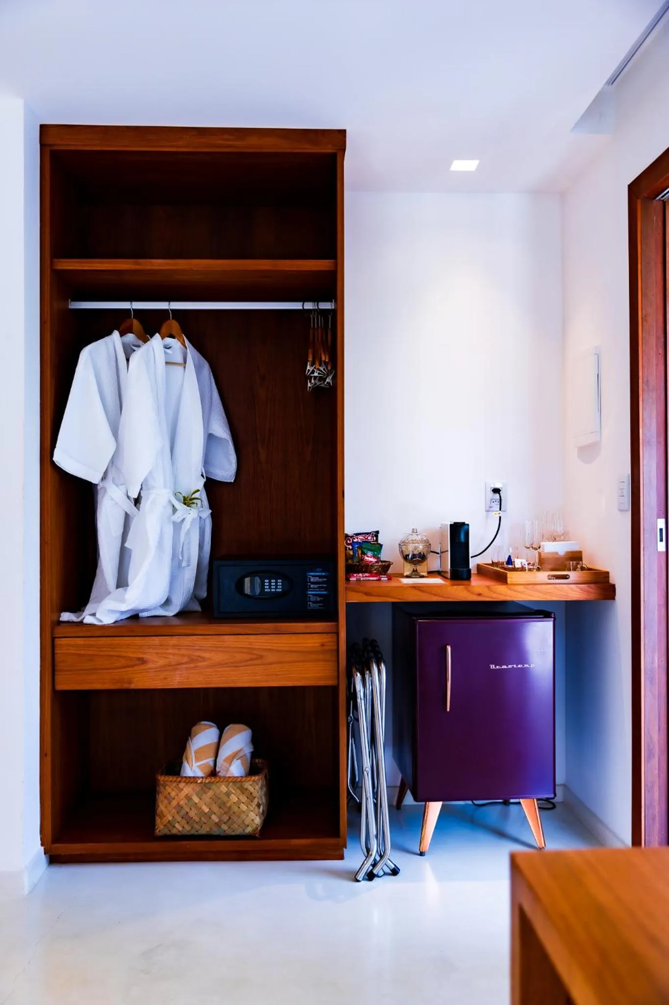 oven in Pipa Lagoa Hotel