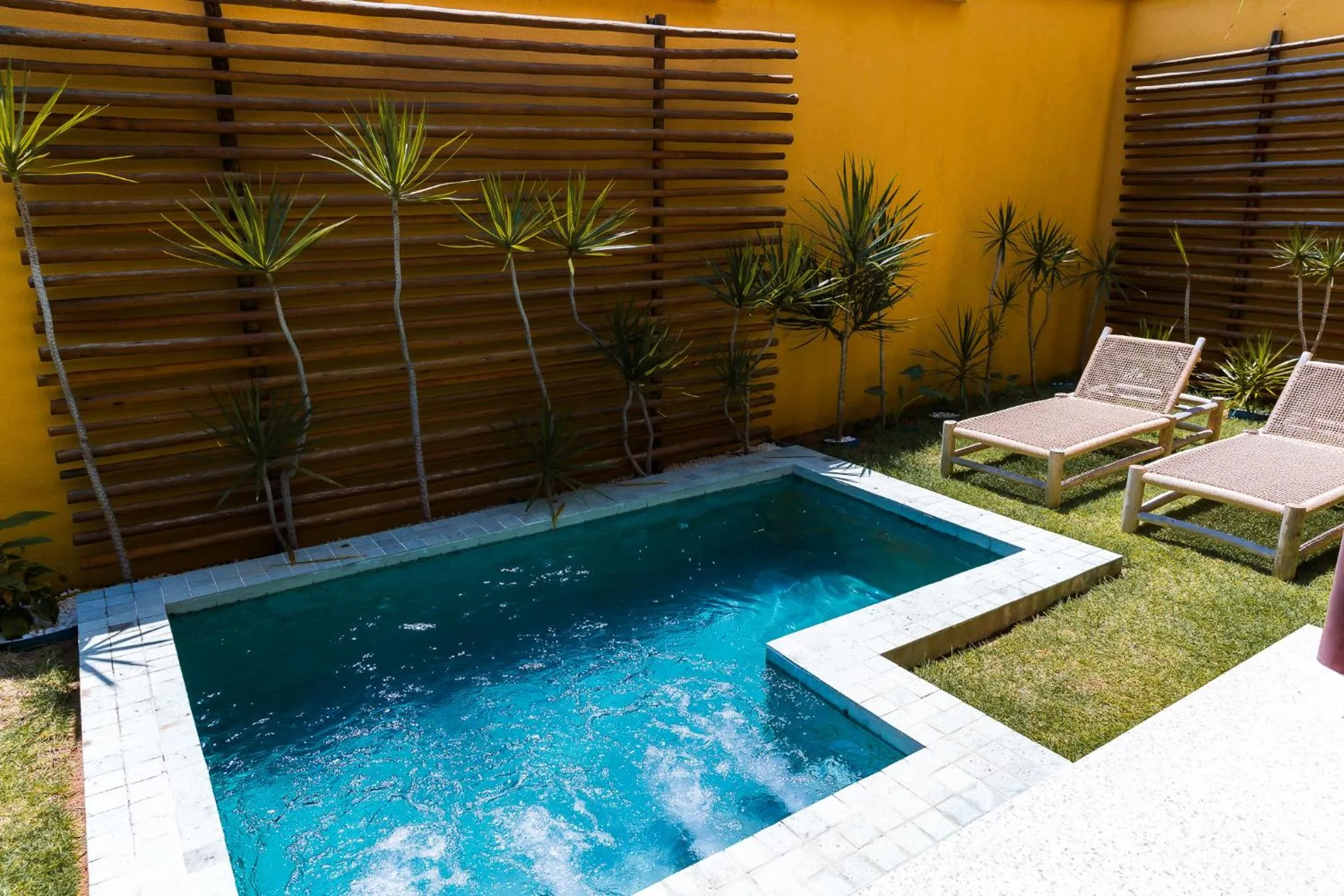 Swimming pool in Pipa Lagoa Hotel