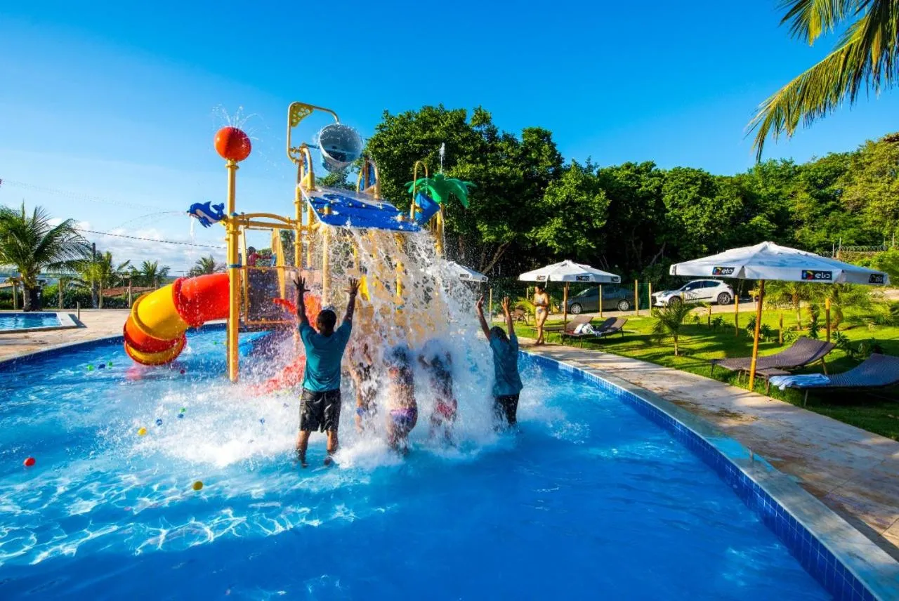 Aqua park in Pipa Lagoa Hotel
