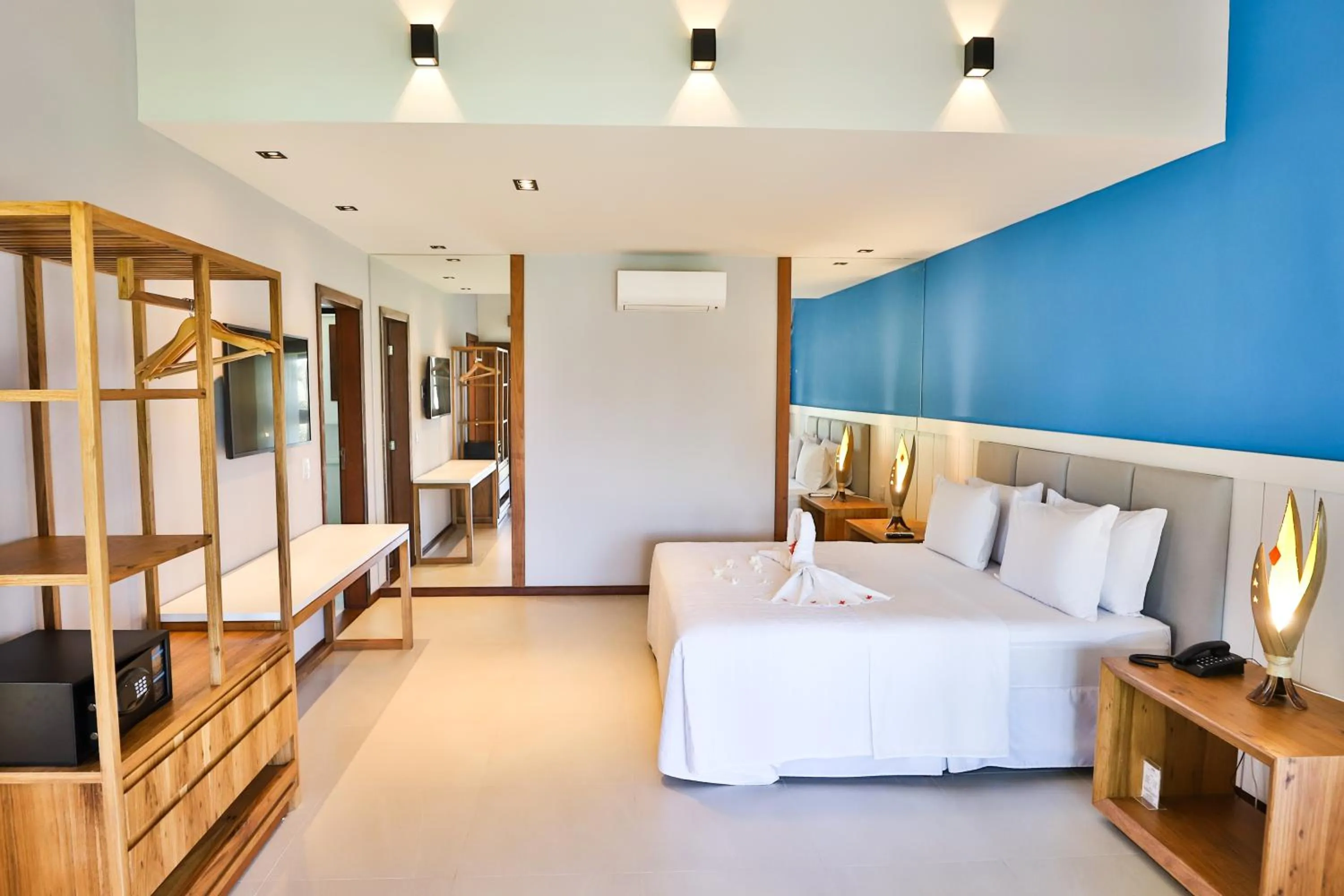 Bedroom, Bed in Pipa Lagoa Hotel