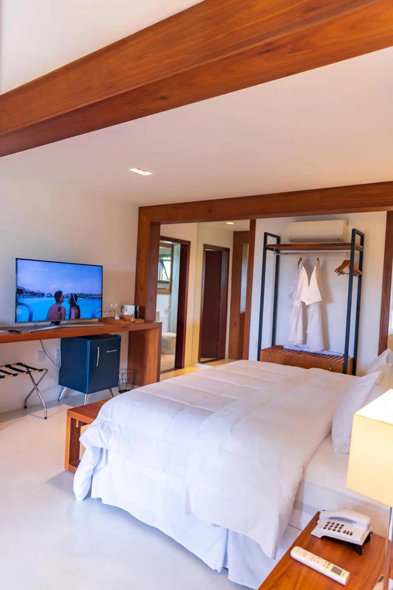 Photo of the whole room, Bed in Pipa Lagoa Hotel