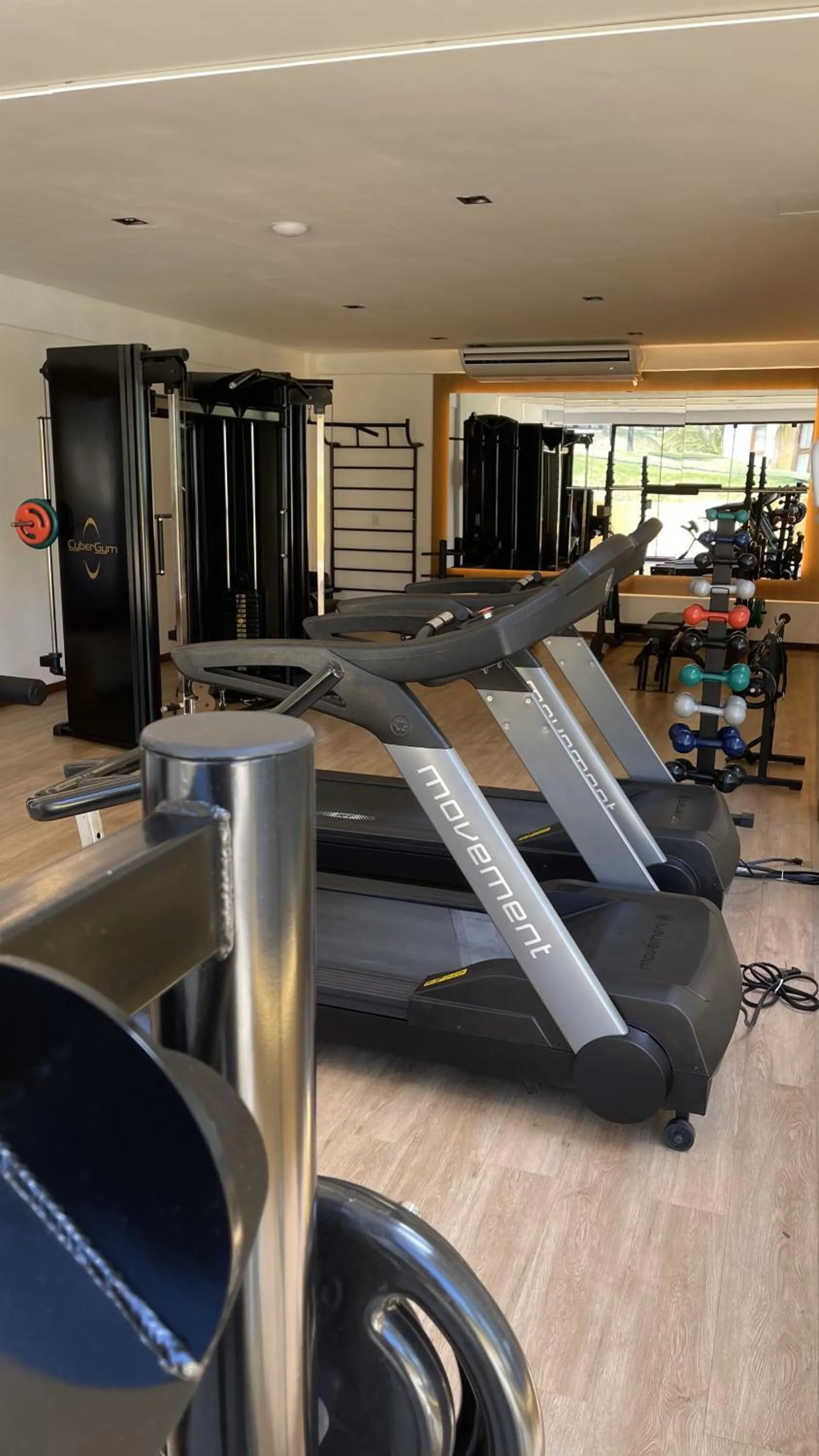 Fitness centre/facilities in Pipa Lagoa Hotel