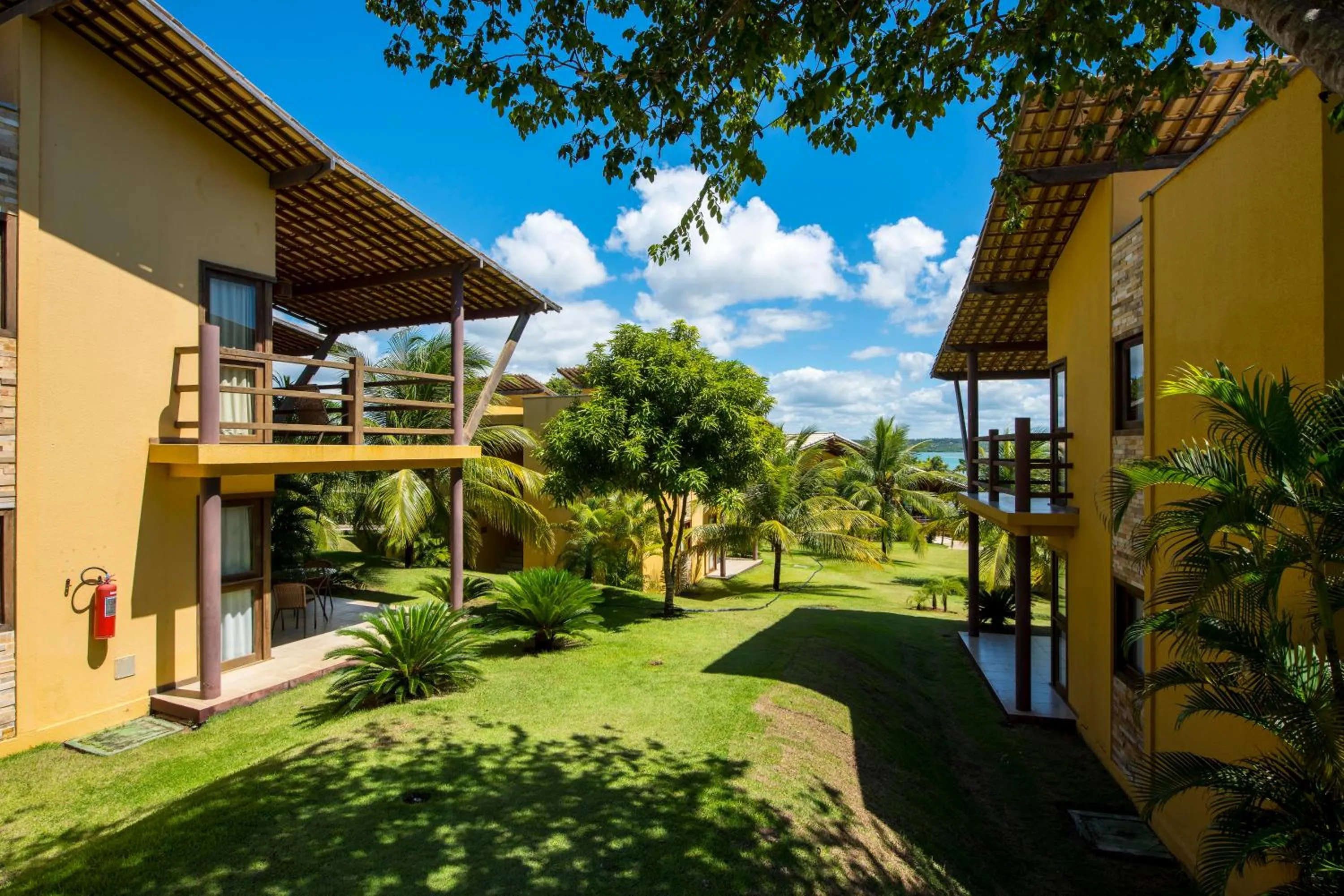 Property building in Pipa Lagoa Hotel