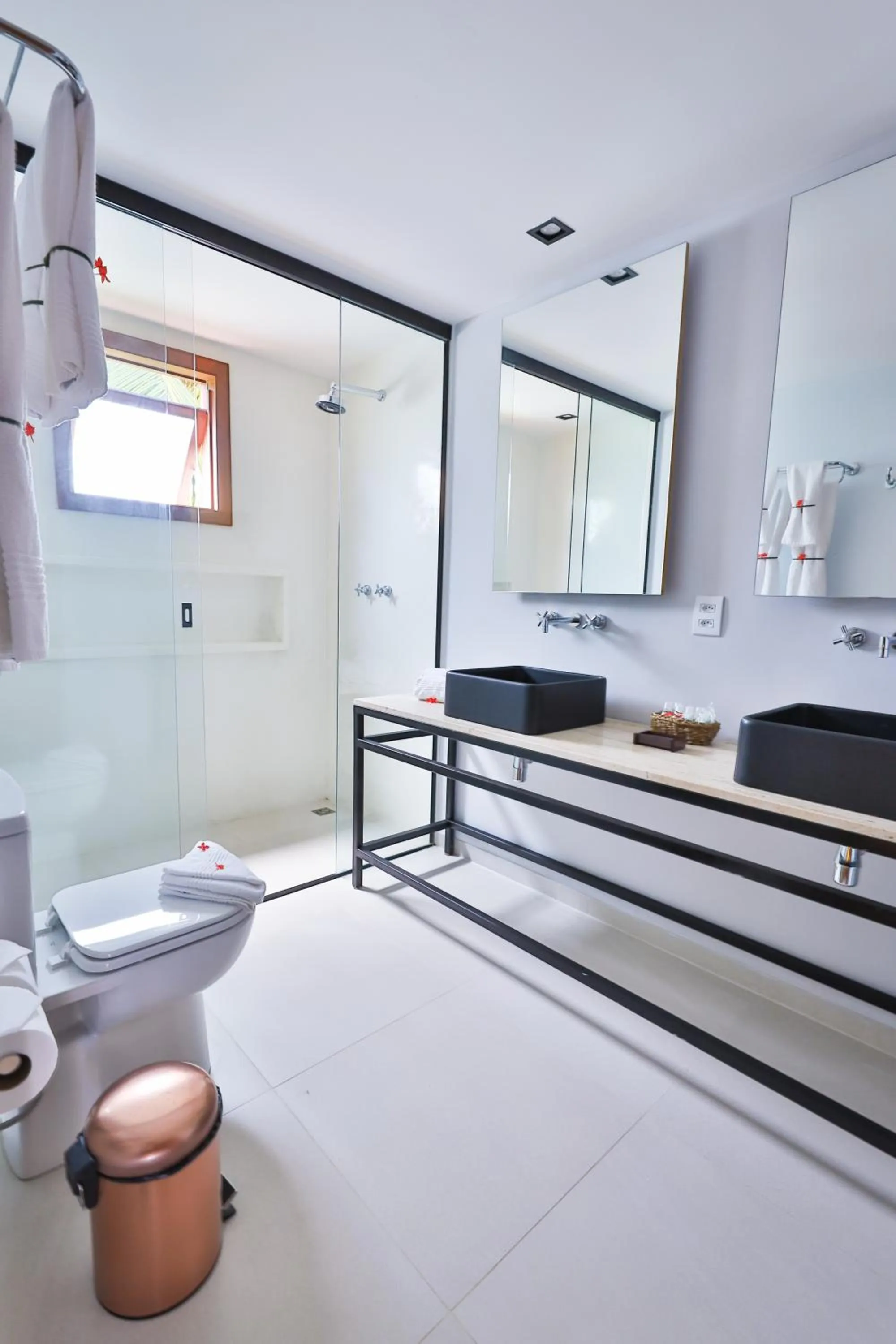 Toilet in Pipa Lagoa Hotel