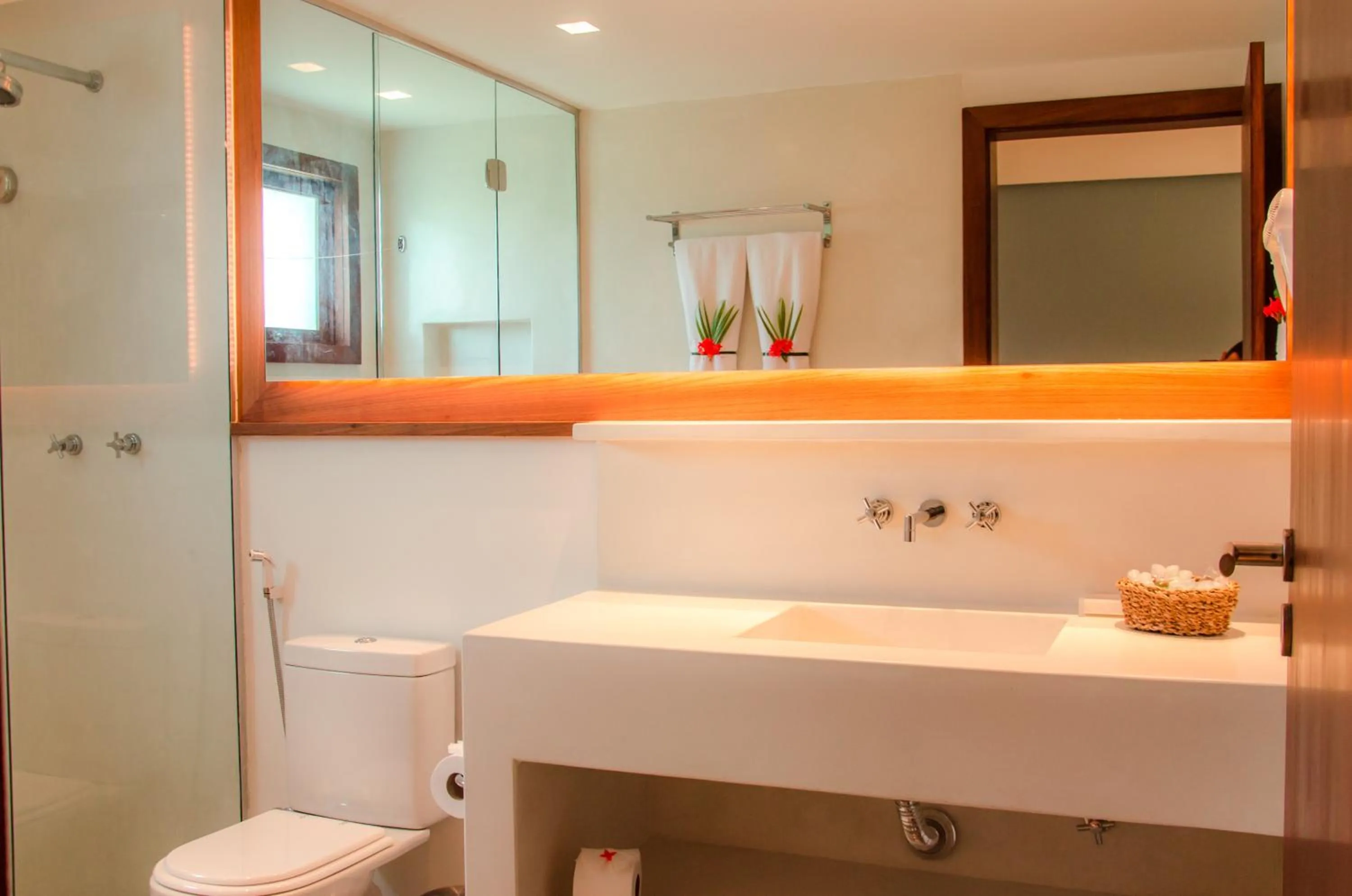 Bathroom in Pipa Lagoa Hotel