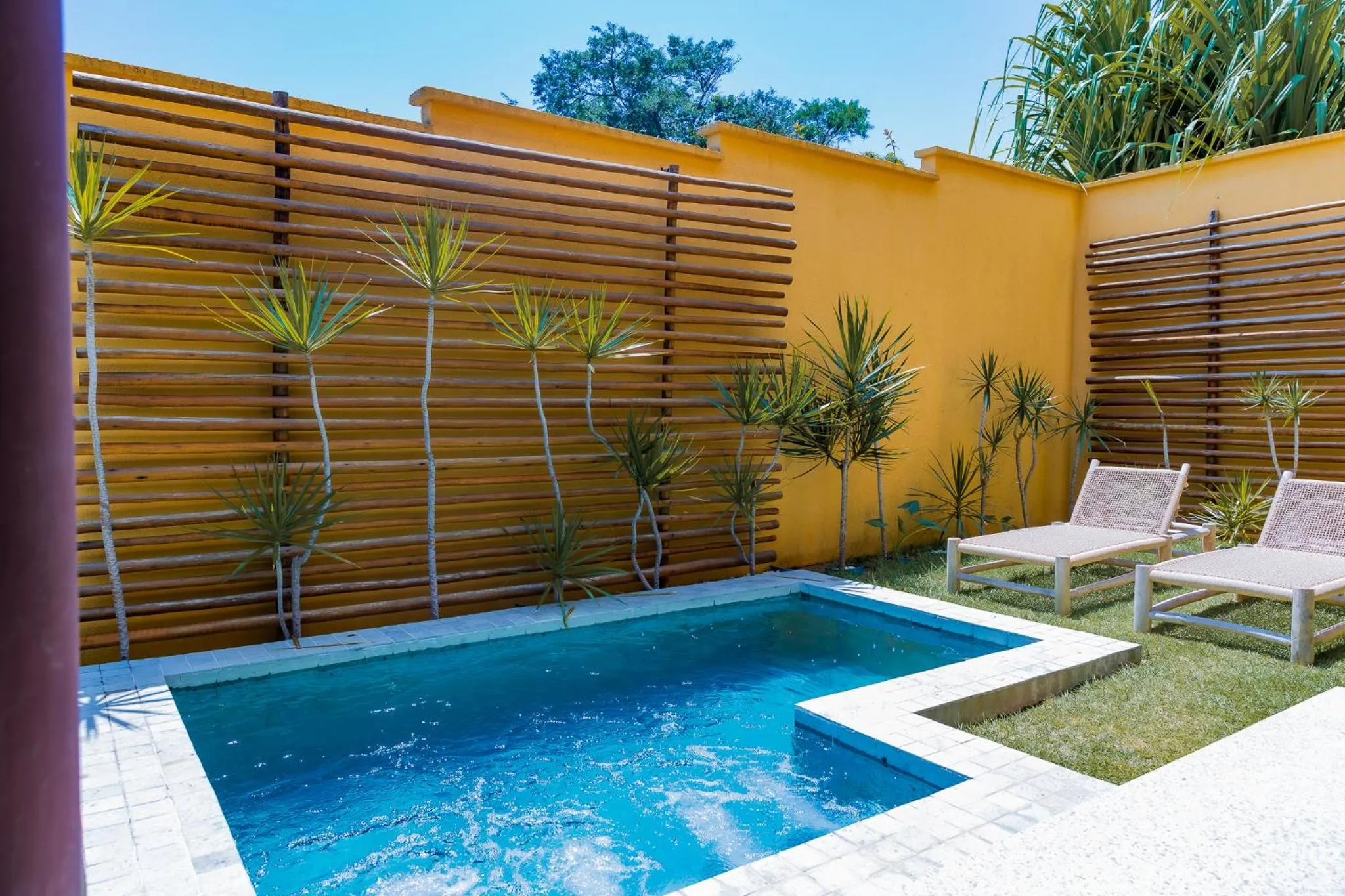 Swimming pool in Pipa Lagoa Hotel