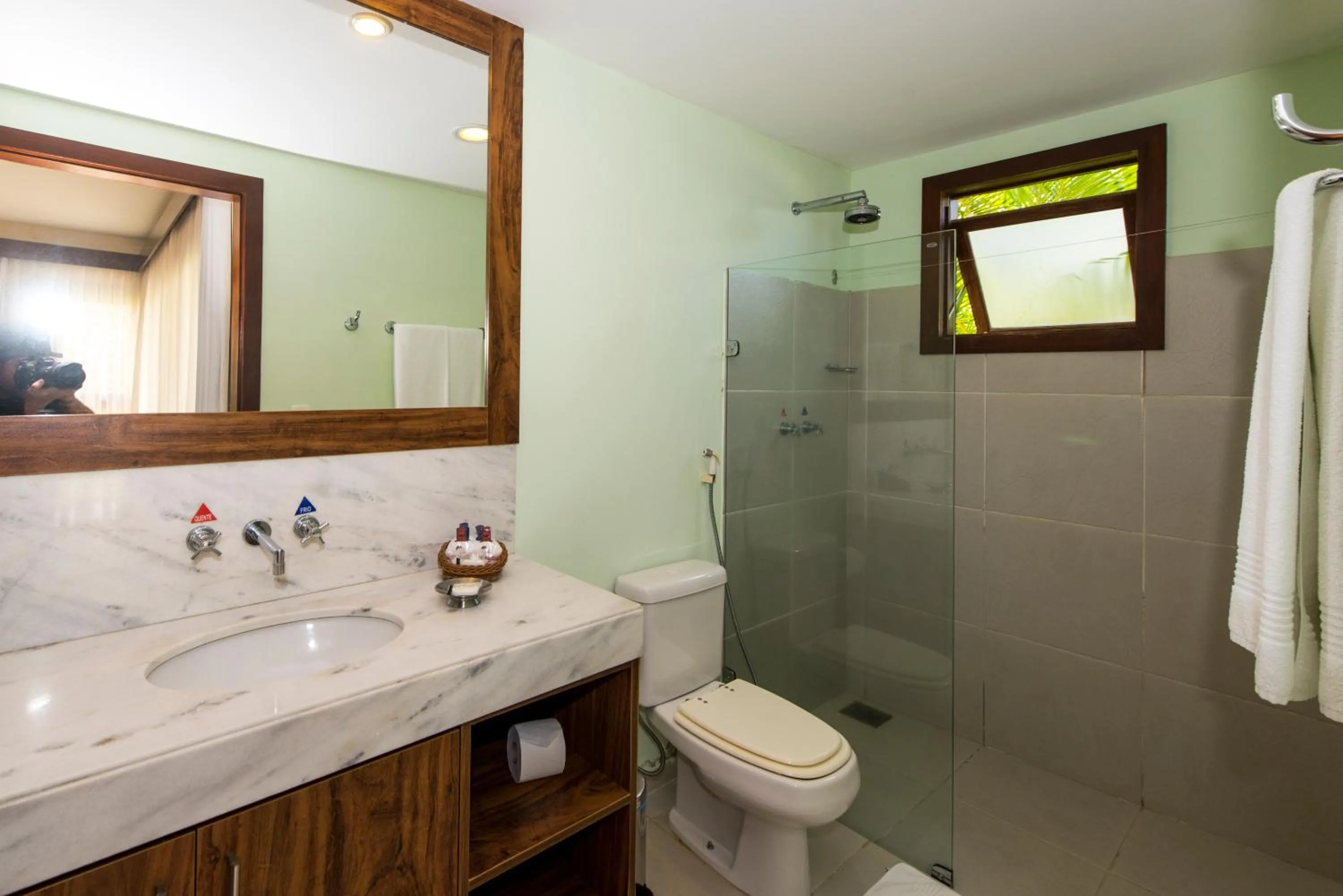 Bathroom in Pipa Lagoa Hotel