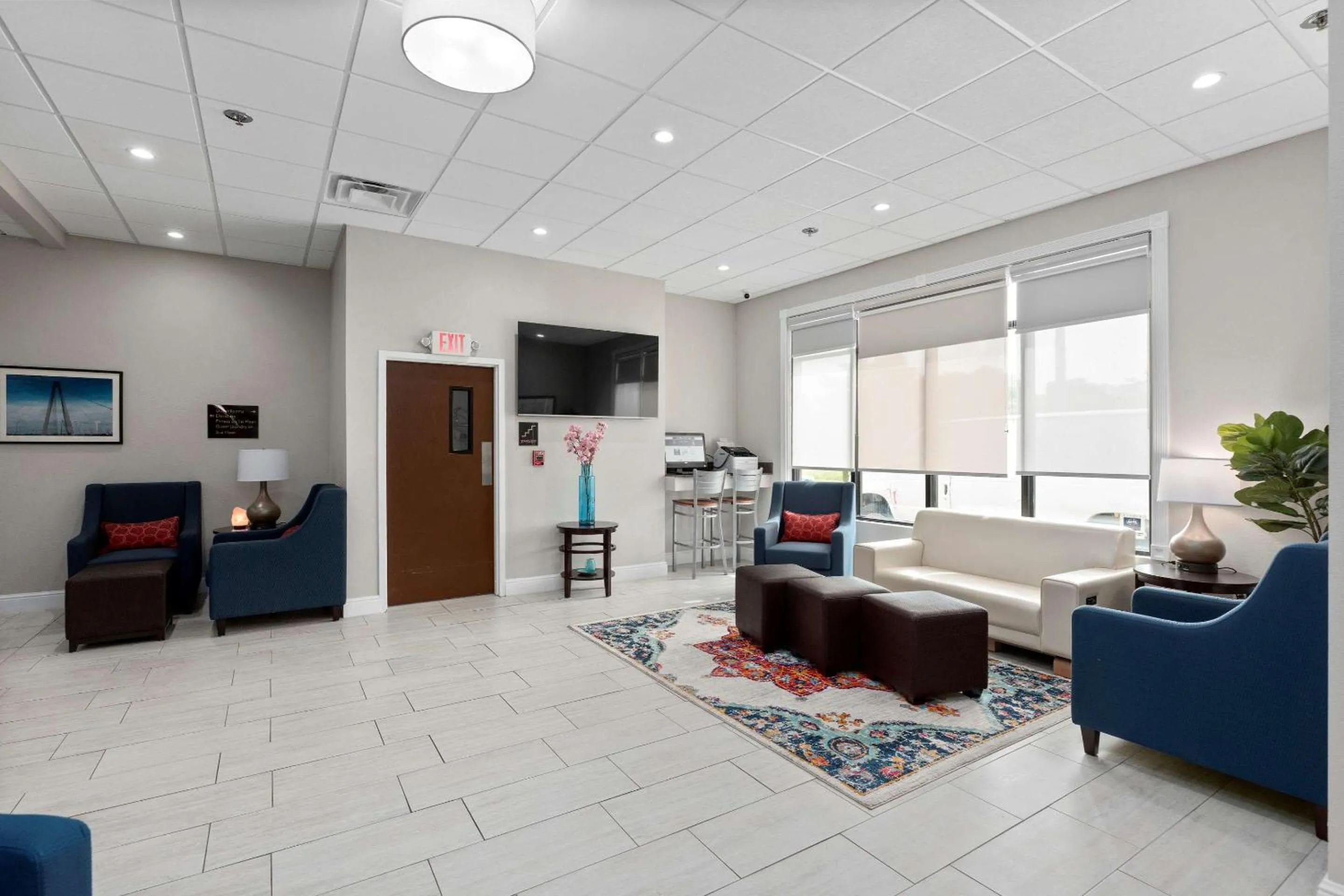 Lobby or reception in Comfort Inn & Suites St Louis-Hazelwood