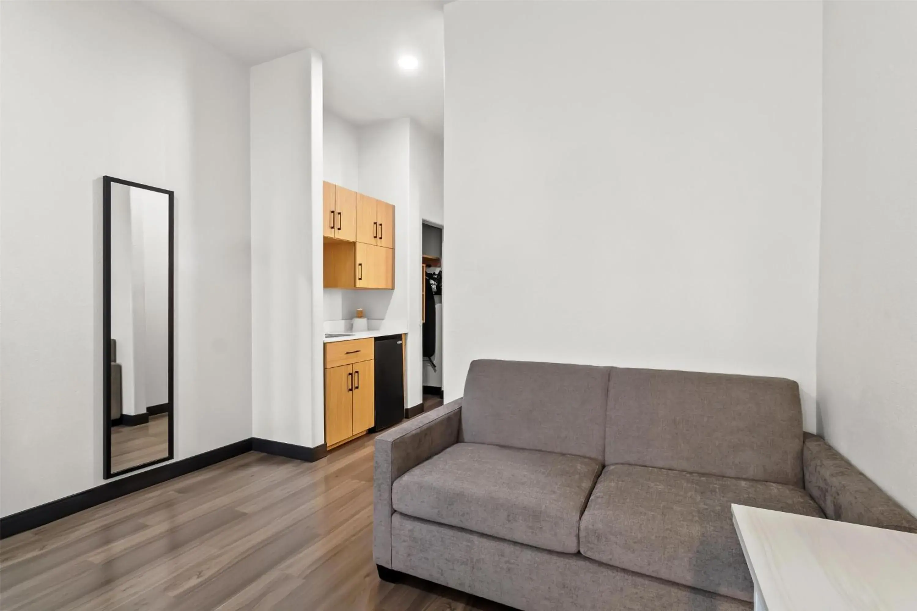 Queen Room with Two Queen Beds in Spark By Hilton Houston Hobby Airport Queen Room with Two Queen Beds in Spark By Hilton Houston Hobby Airport