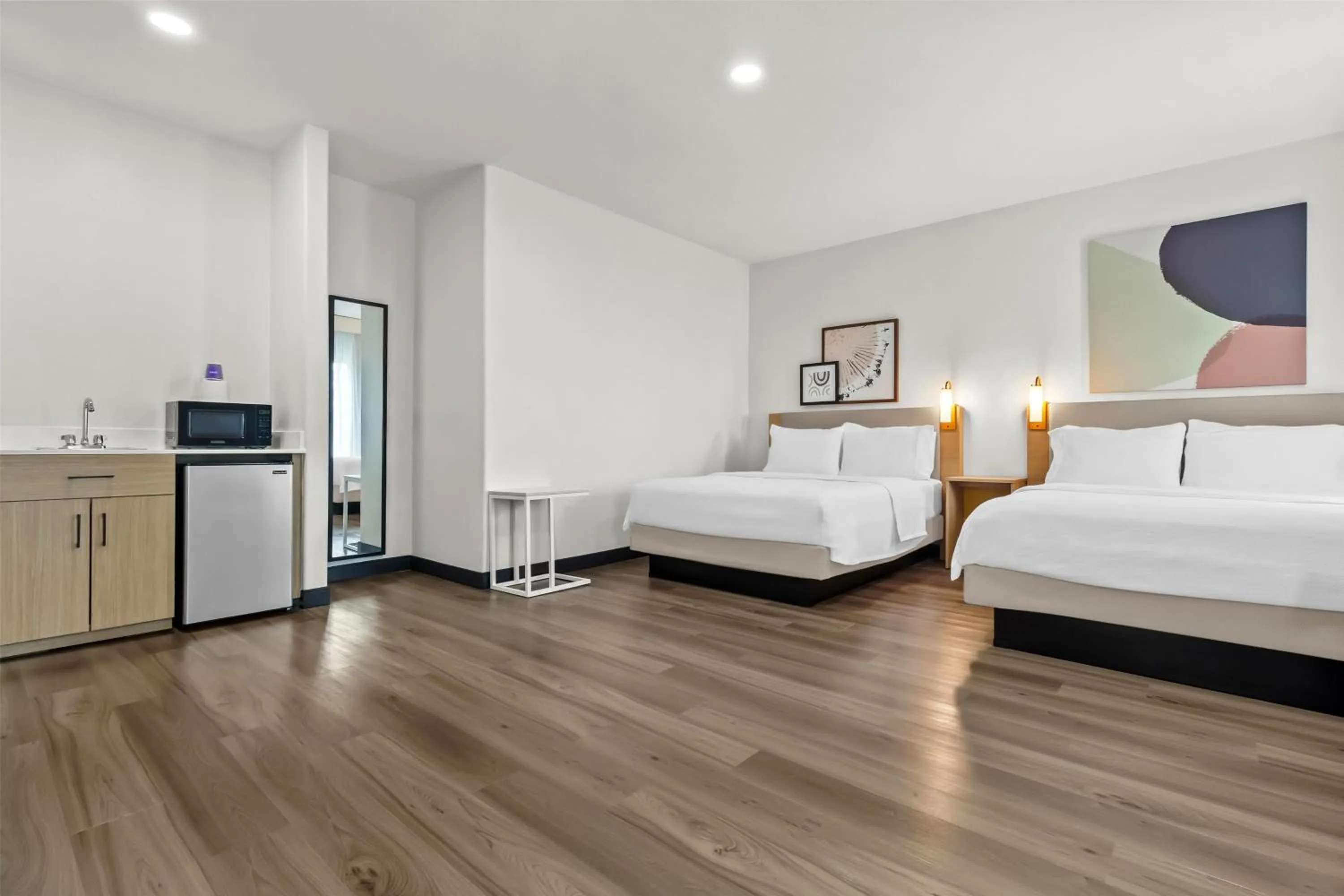 Other, Bed in Spark By Hilton Houston Hobby Airport